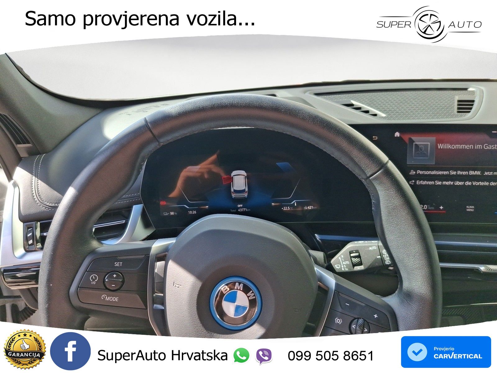 BMW iX1 68 kWh (313 KS) xDrive30