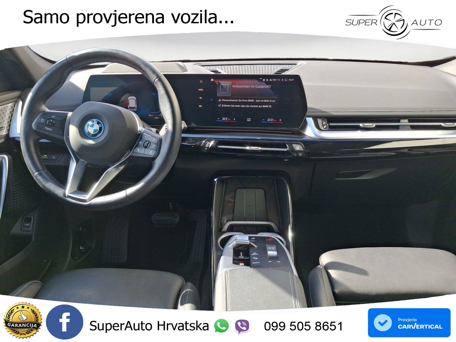 BMW iX1 68 kWh (313 KS) xDrive30