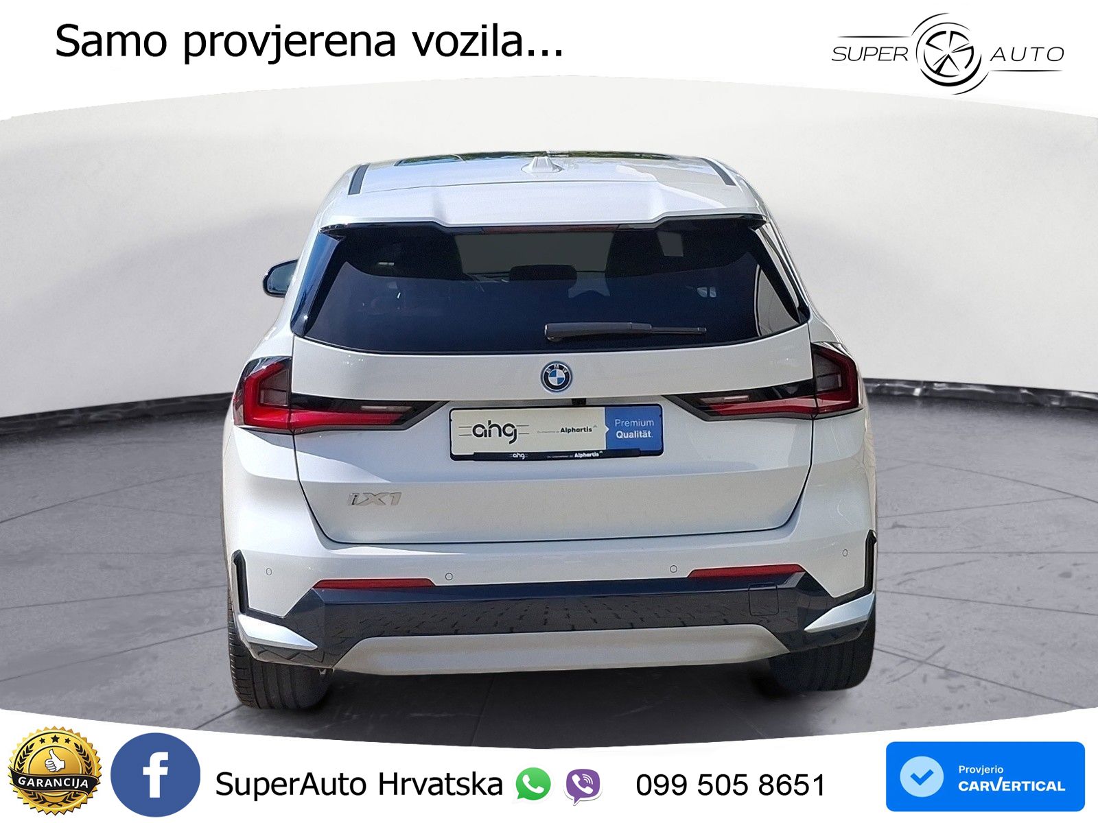 BMW iX1 68 kWh (313 KS) xDrive30