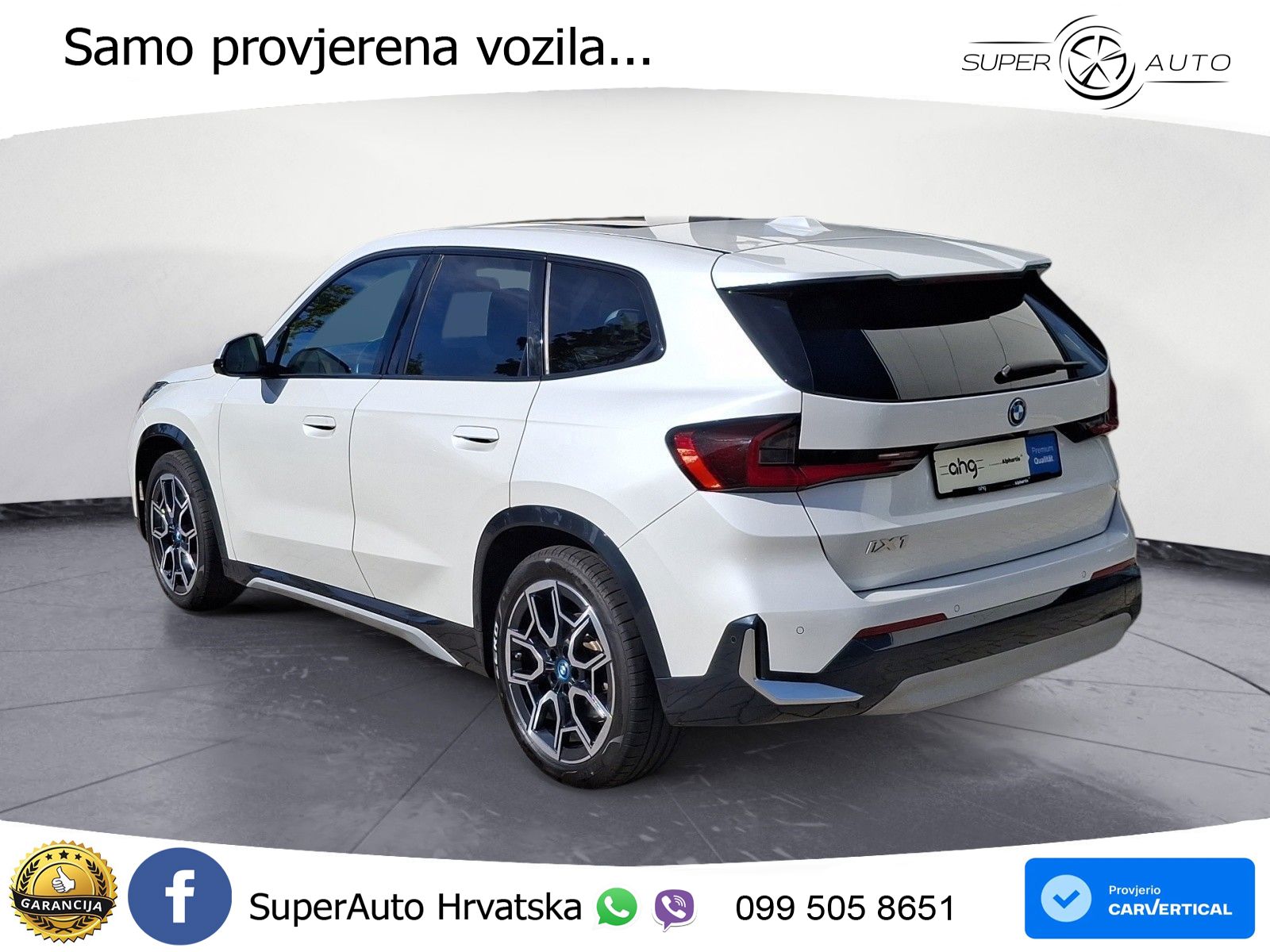 BMW iX1 68 kWh (313 KS) xDrive30