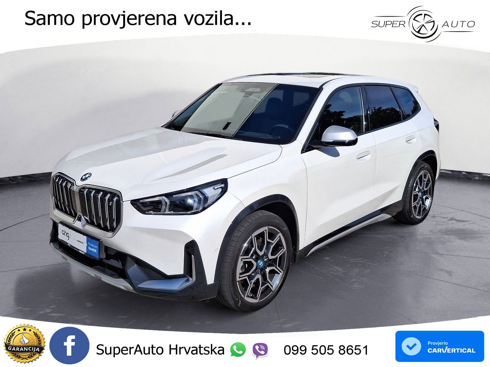 BMW iX1 68 kWh (313 KS) xDrive30