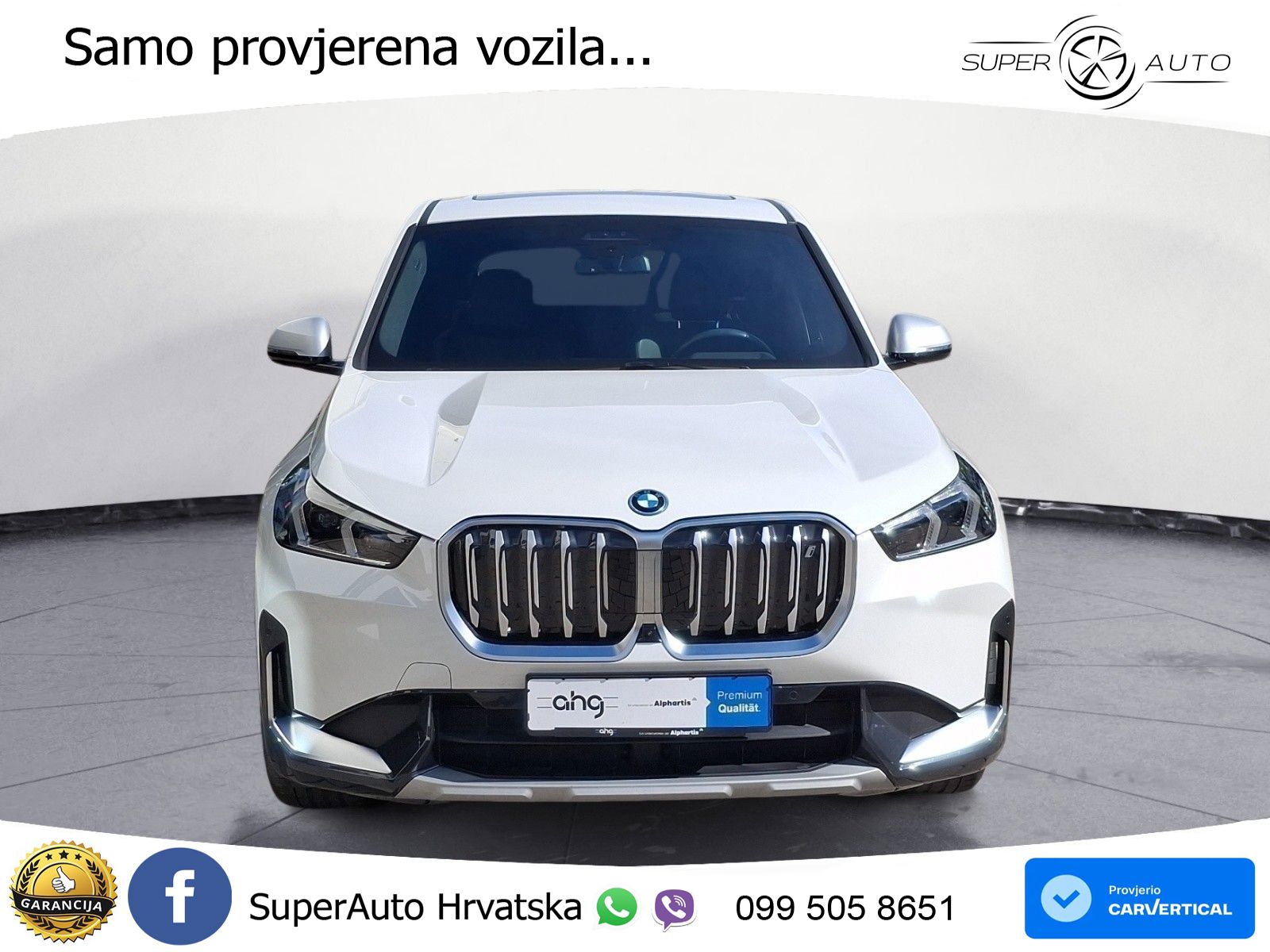 BMW iX1 68 kWh (313 KS) xDrive30