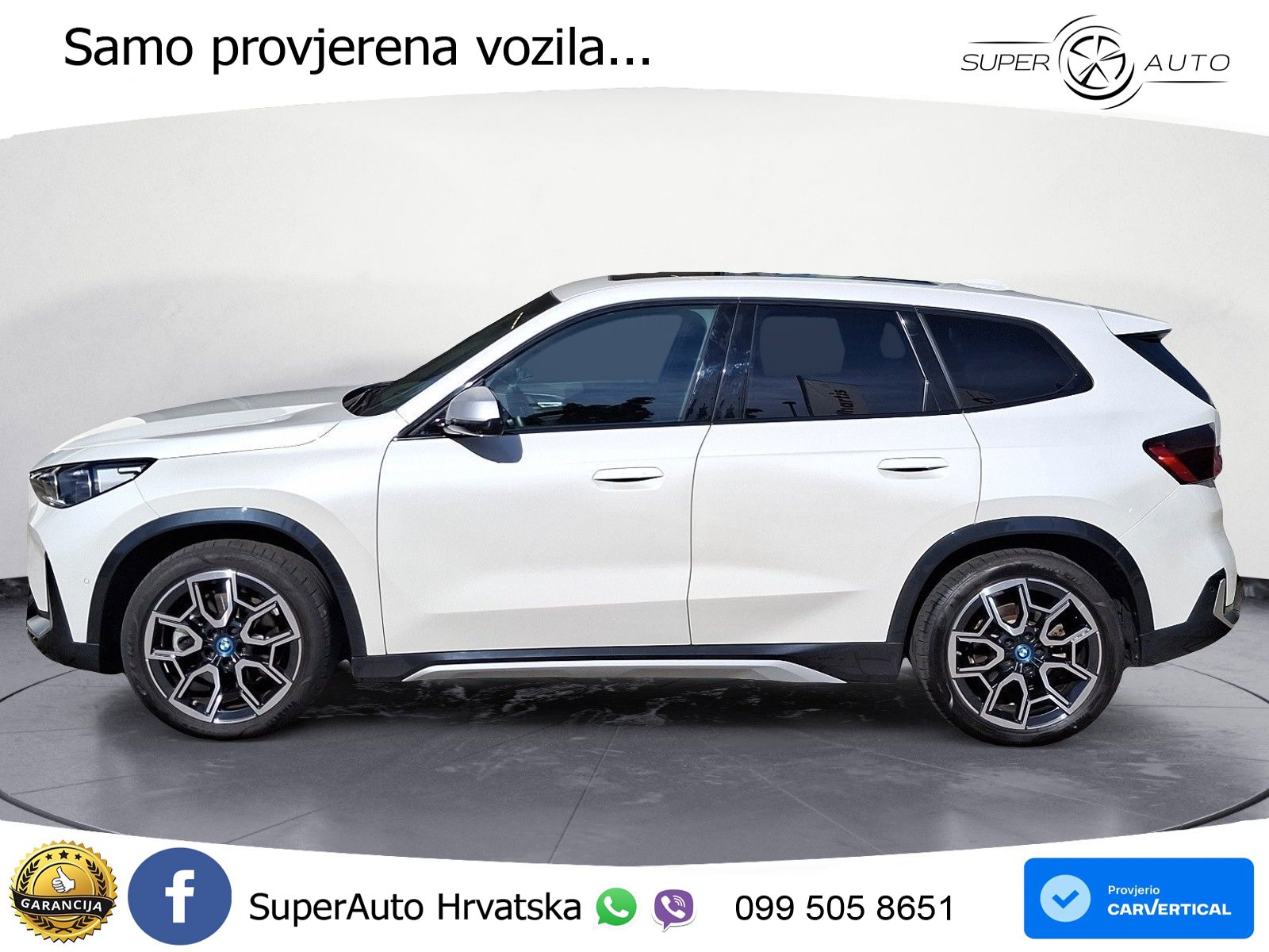 BMW iX1 68 kWh (313 KS) xDrive30
