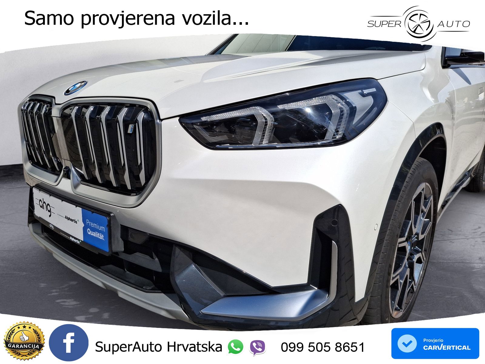 BMW iX1 68 kWh (313 KS) xDrive30