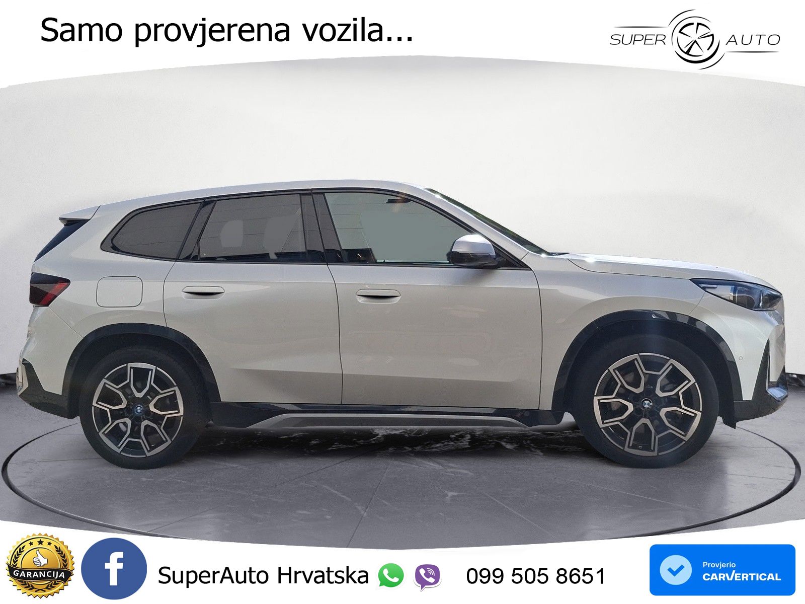 BMW iX1 68 kWh (313 KS) xDrive30