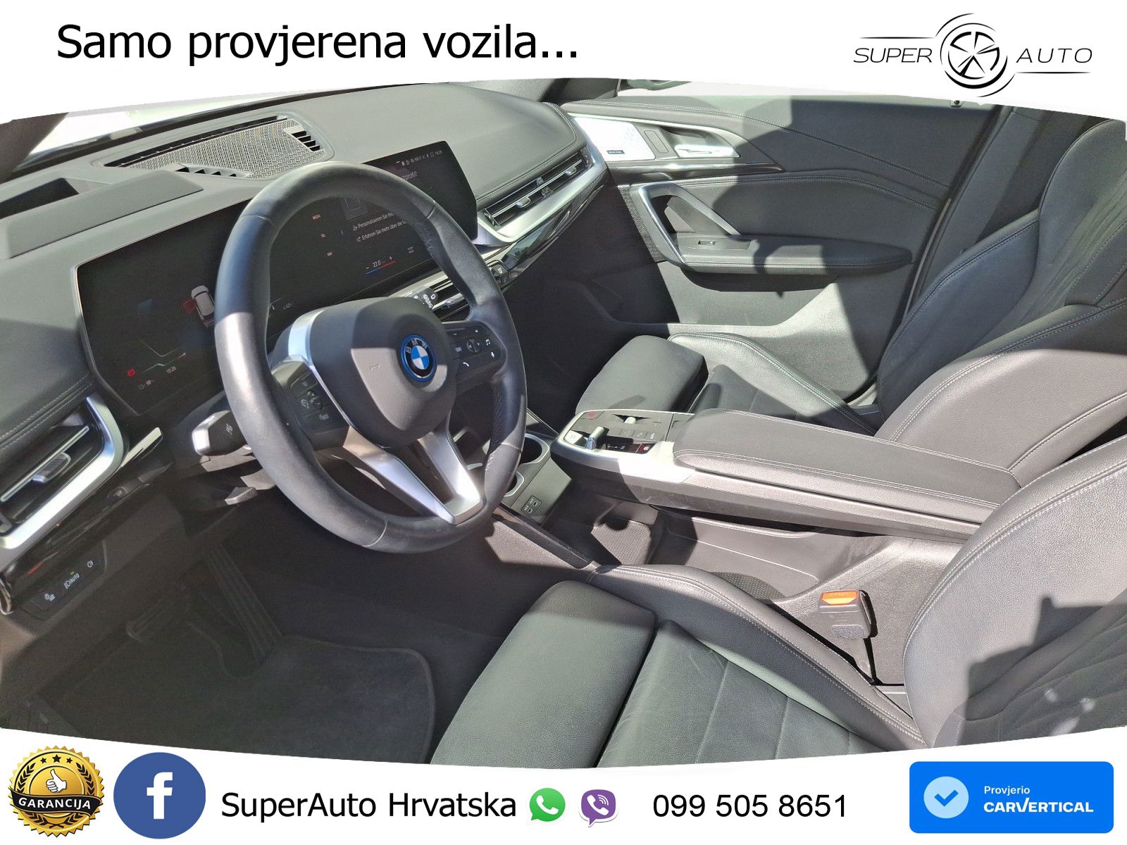 BMW iX1 68 kWh (313 KS) xDrive30