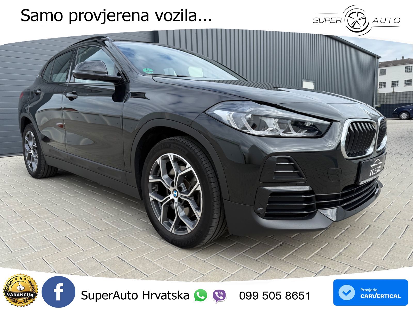 BMW X2 xDrive25d Steptronic Advantage LED+GR SJED+ACC