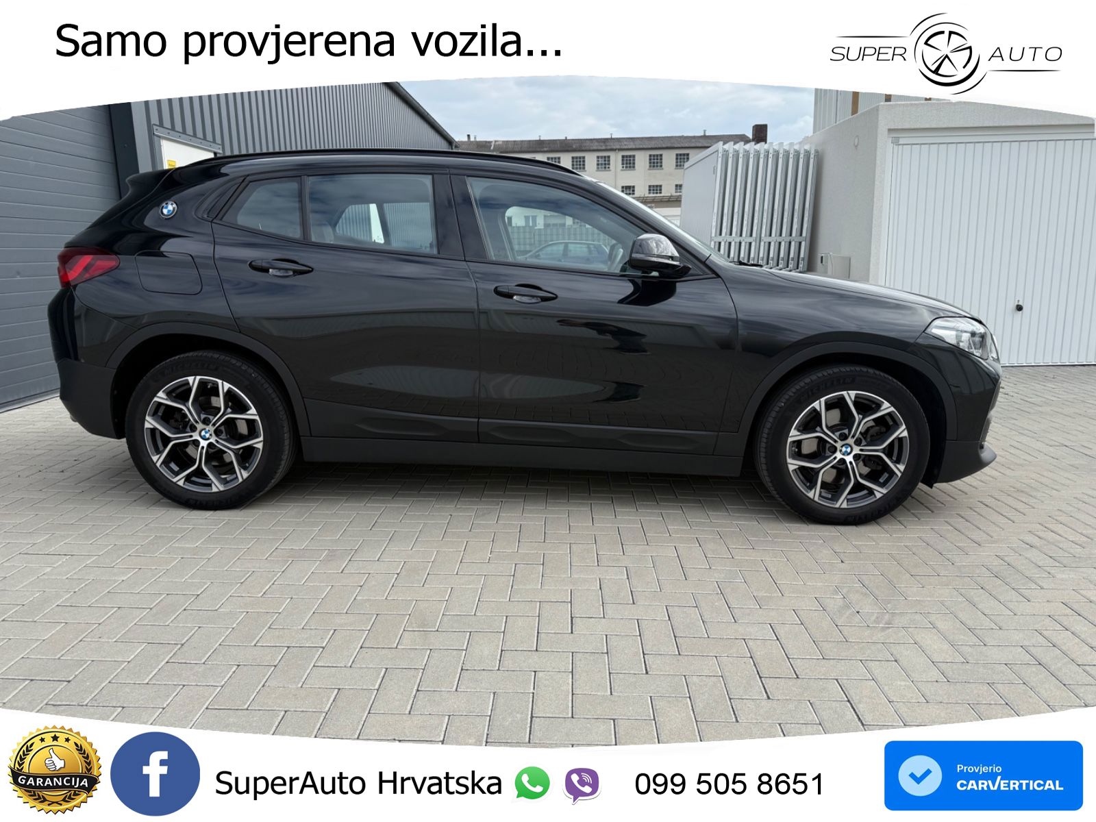 BMW X2 xDrive25d Steptronic Advantage LED+GR SJED+ACC