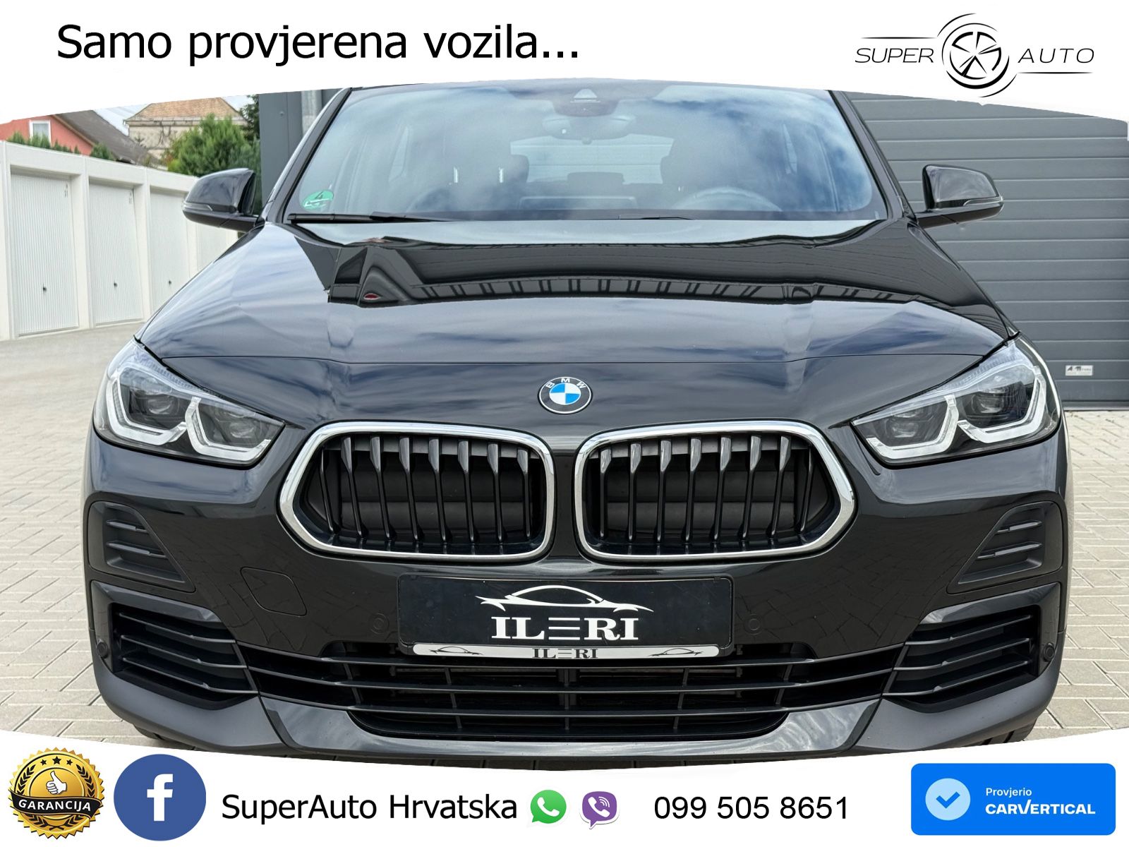 BMW X2 xDrive25d Steptronic Advantage LED+GR SJED+ACC