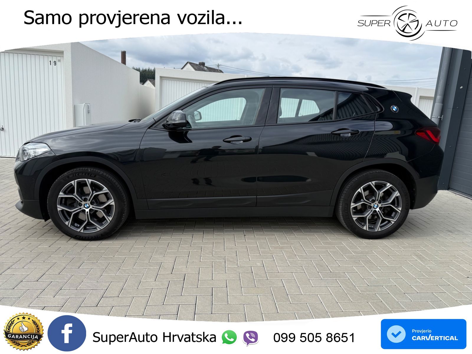 BMW X2 xDrive25d Steptronic Advantage LED+GR SJED+ACC