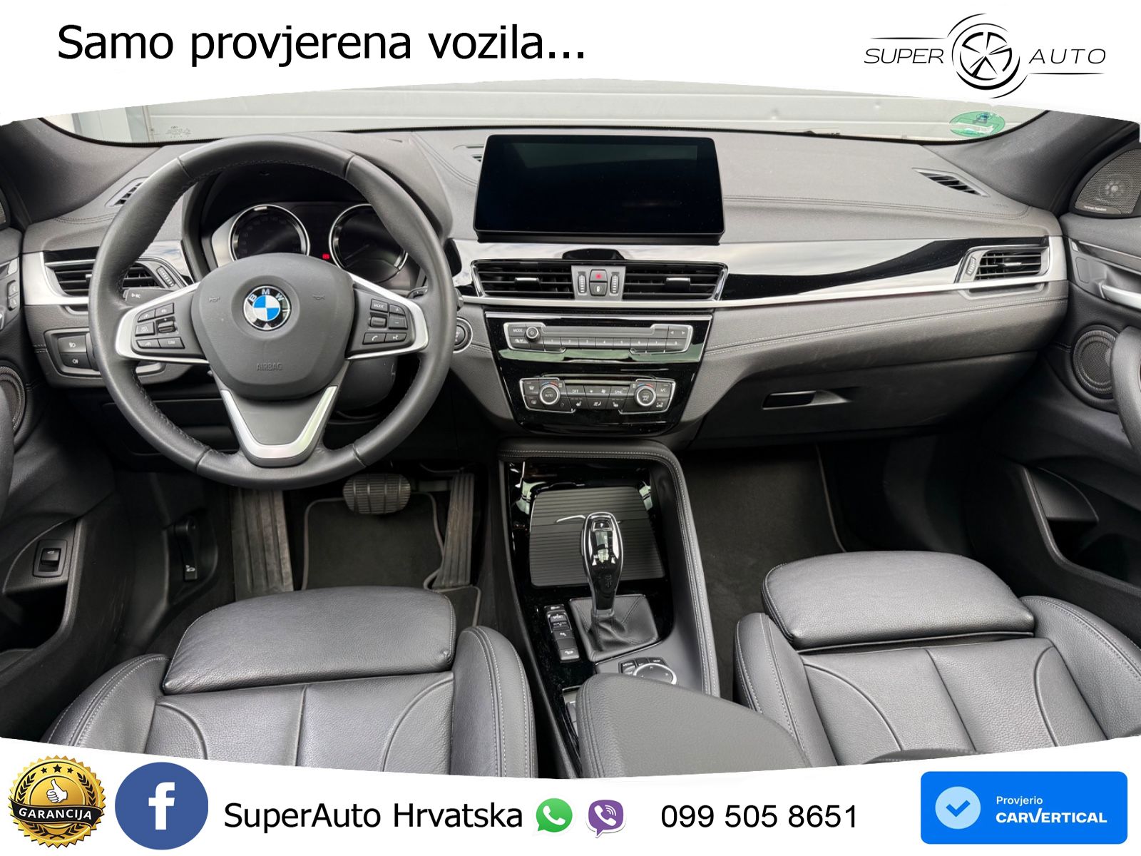 BMW X2 xDrive25d Steptronic Advantage LED+GR SJED+ACC