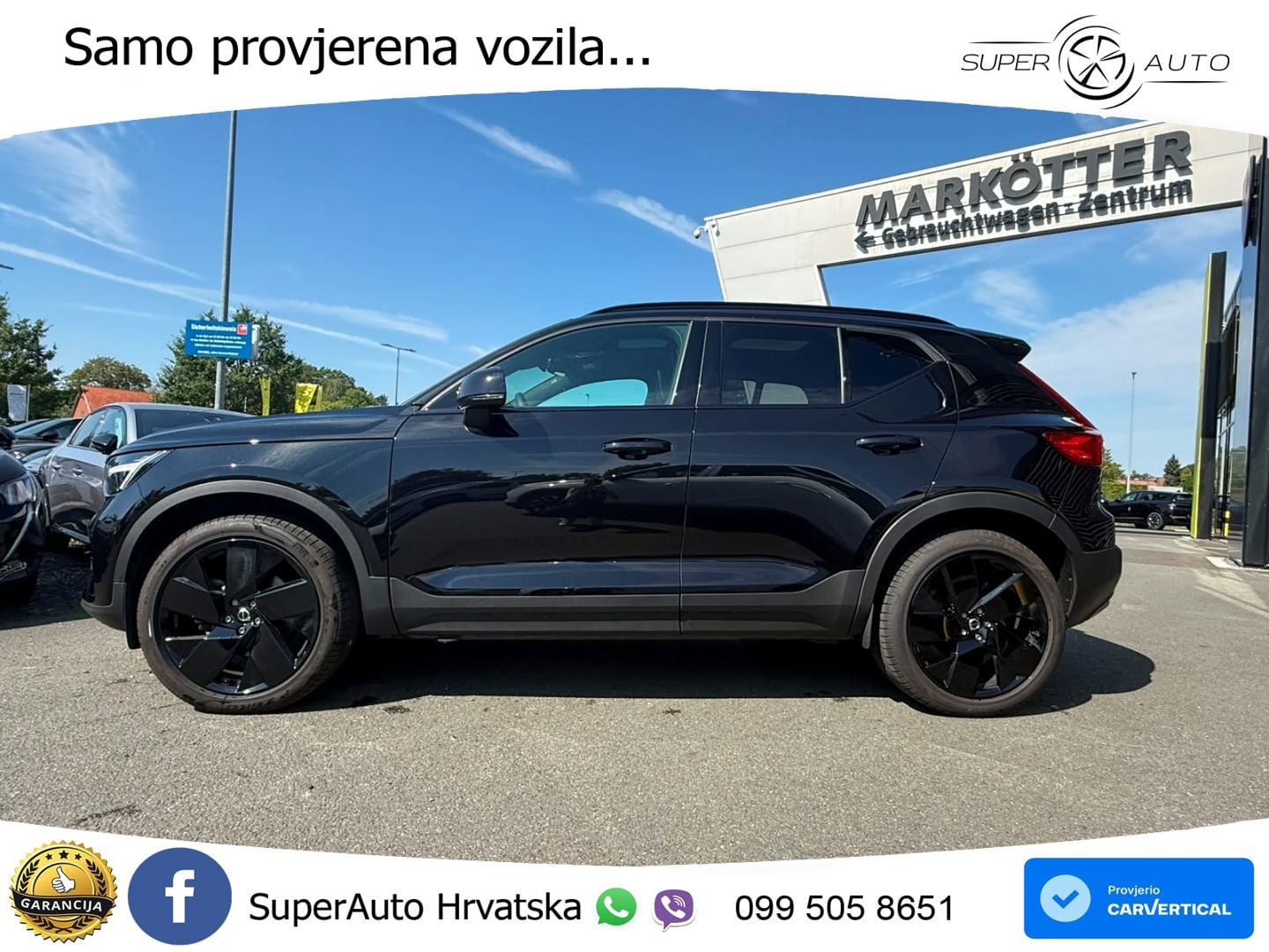 Volvo XC40 2.0 B3 163 KS Automatic LED+GR SJED+ACC