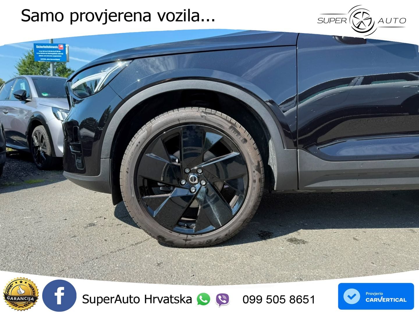 Volvo XC40 2.0 B3 163 KS Automatic LED+GR SJED+ACC