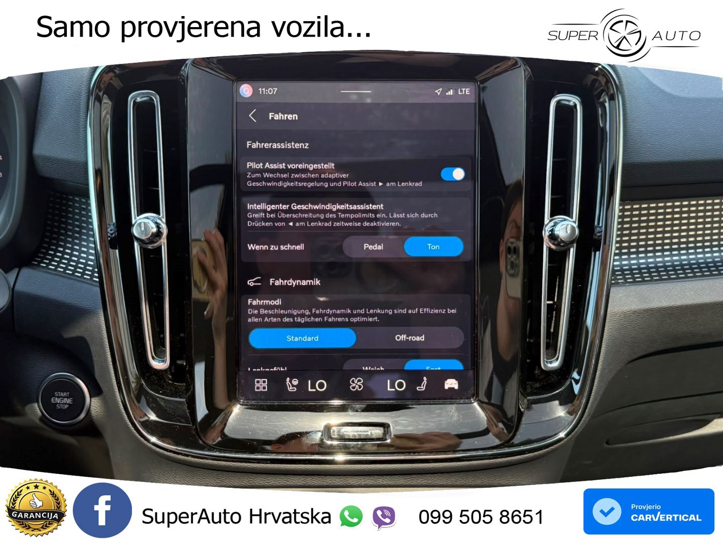Volvo XC40 2.0 B3 163 KS Automatic LED+GR SJED+ACC