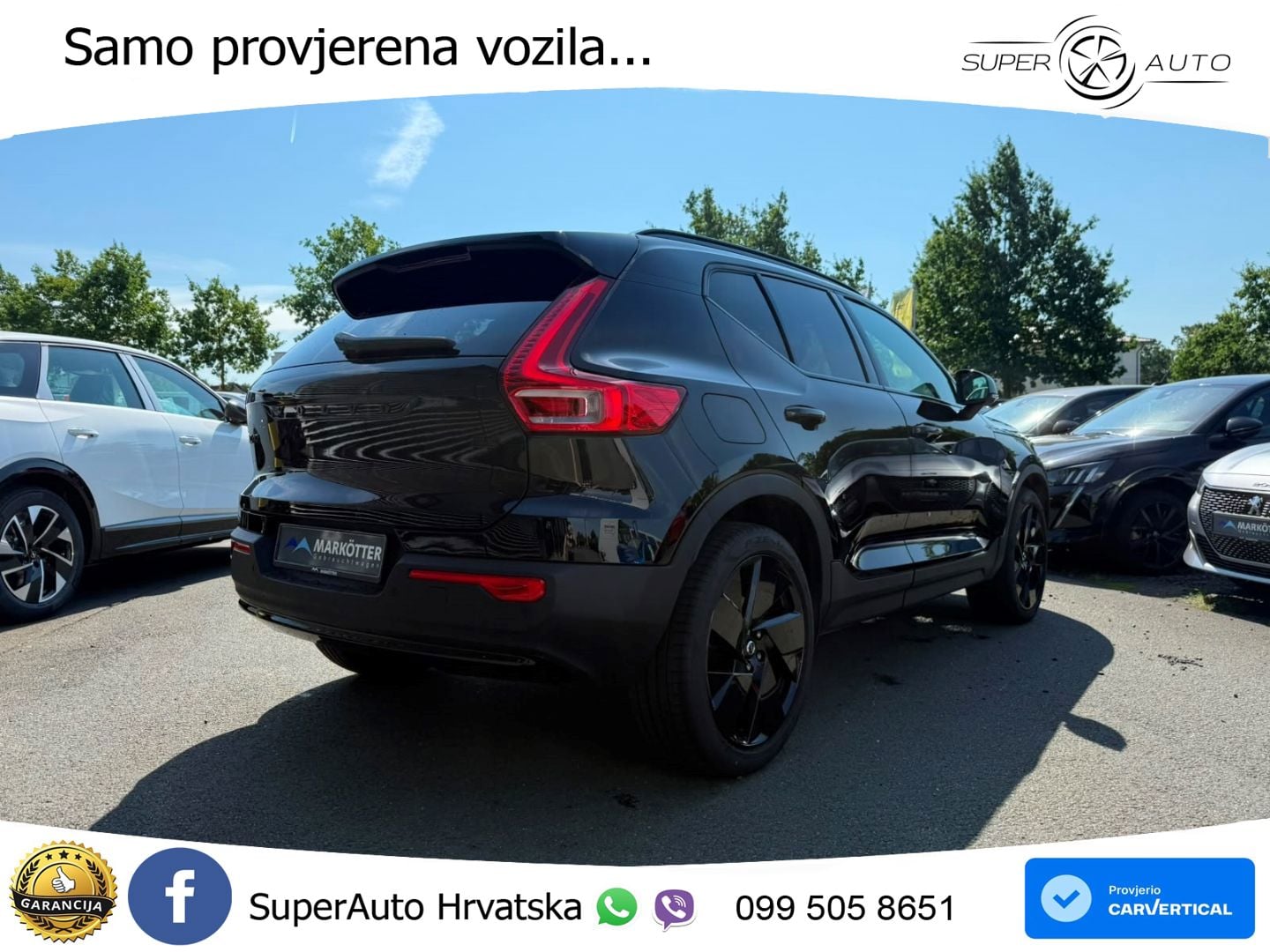 Volvo XC40 2.0 B3 163 KS Automatic LED+GR SJED+ACC