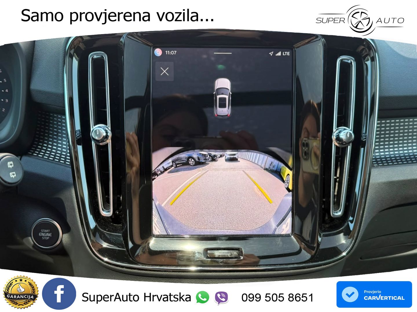 Volvo XC40 2.0 B3 163 KS Automatic LED+GR SJED+ACC