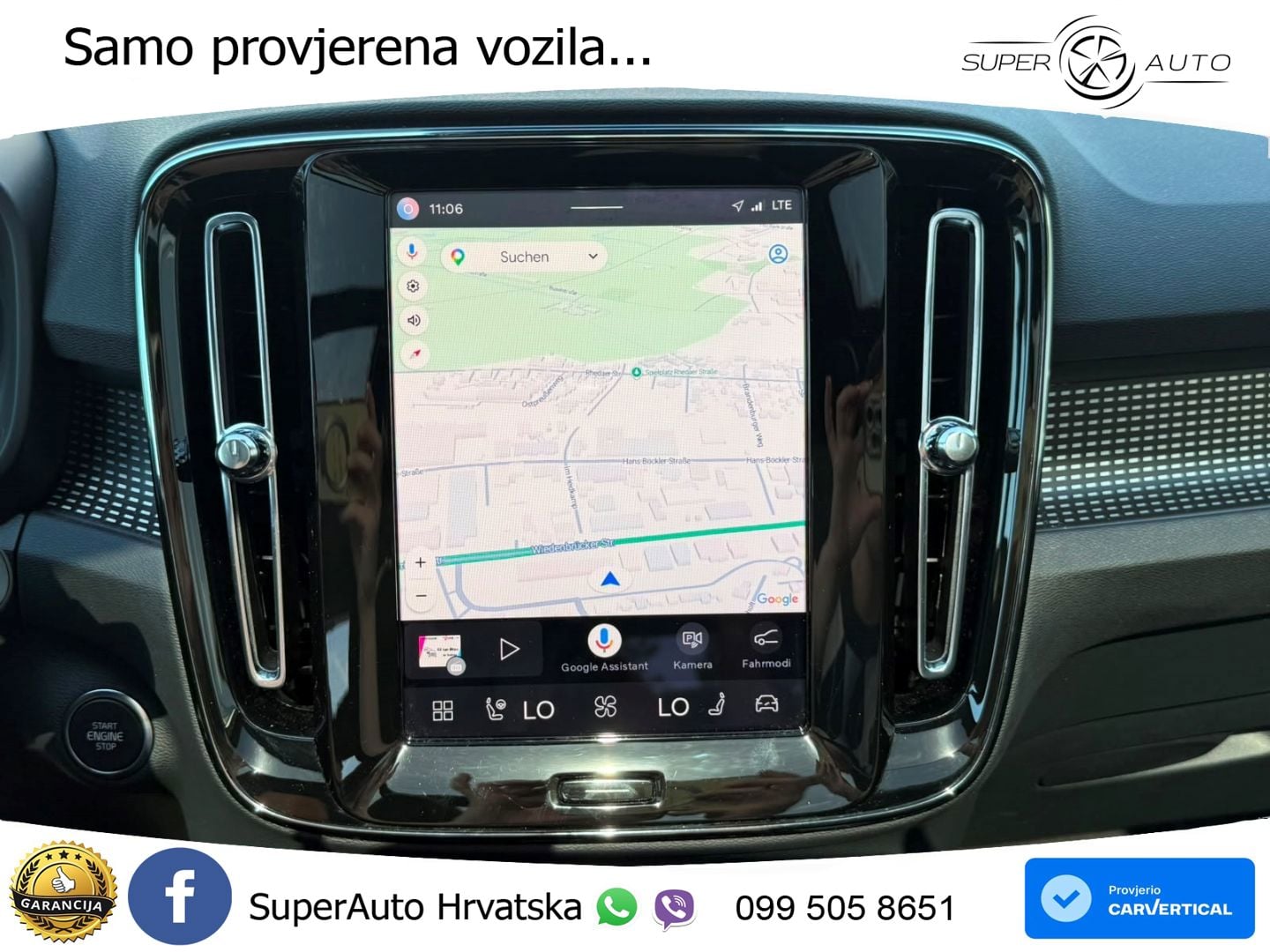 Volvo XC40 2.0 B3 163 KS Automatic LED+GR SJED+ACC