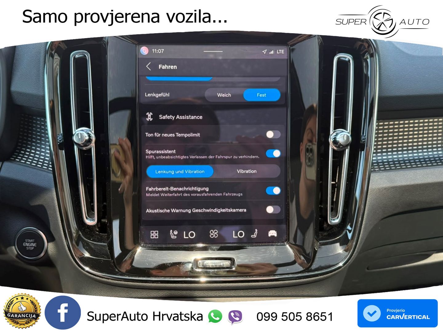 Volvo XC40 2.0 B3 163 KS Automatic LED+GR SJED+ACC
