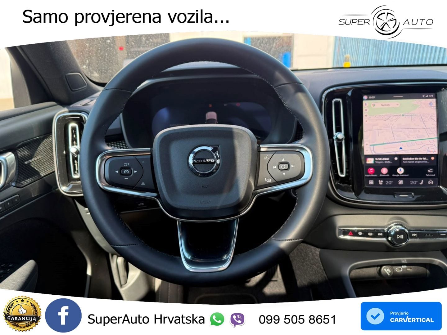 Volvo XC40 2.0 B3 163 KS Automatic LED+GR SJED+ACC