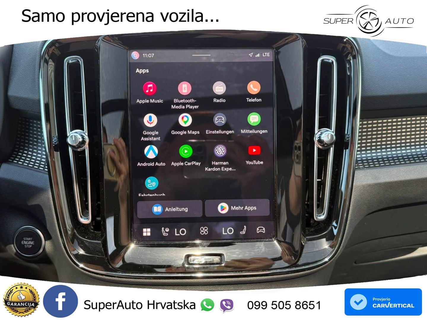 Volvo XC40 2.0 B3 163 KS Automatic LED+GR SJED+ACC