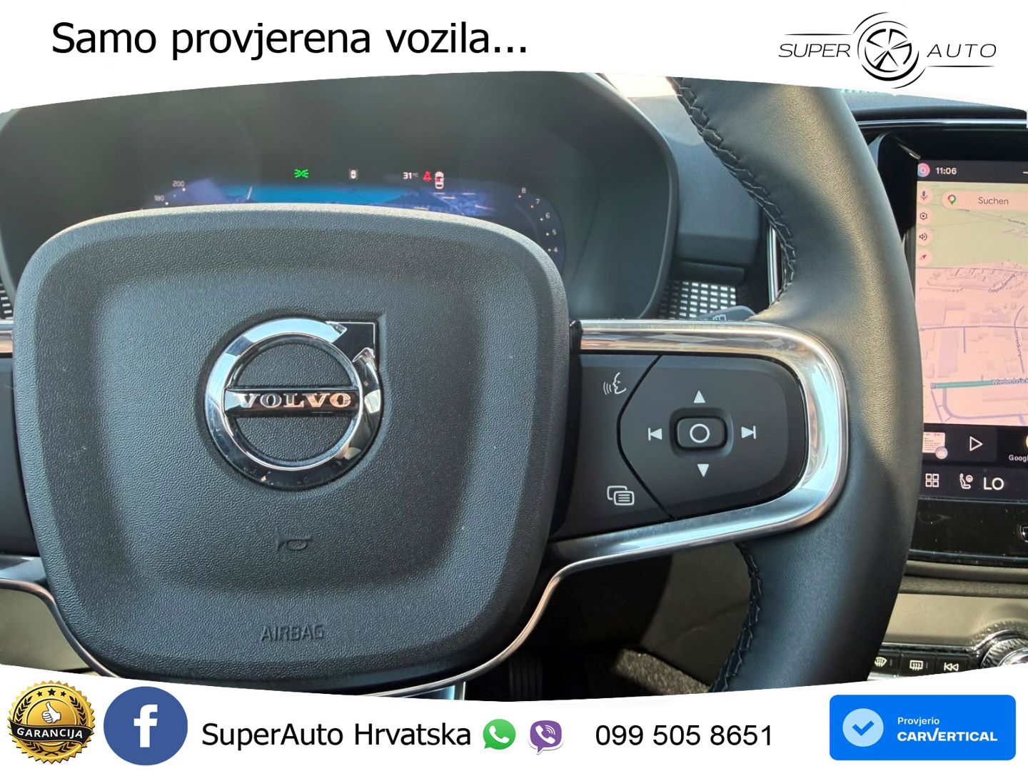 Volvo XC40 2.0 B3 163 KS Automatic LED+GR SJED+ACC