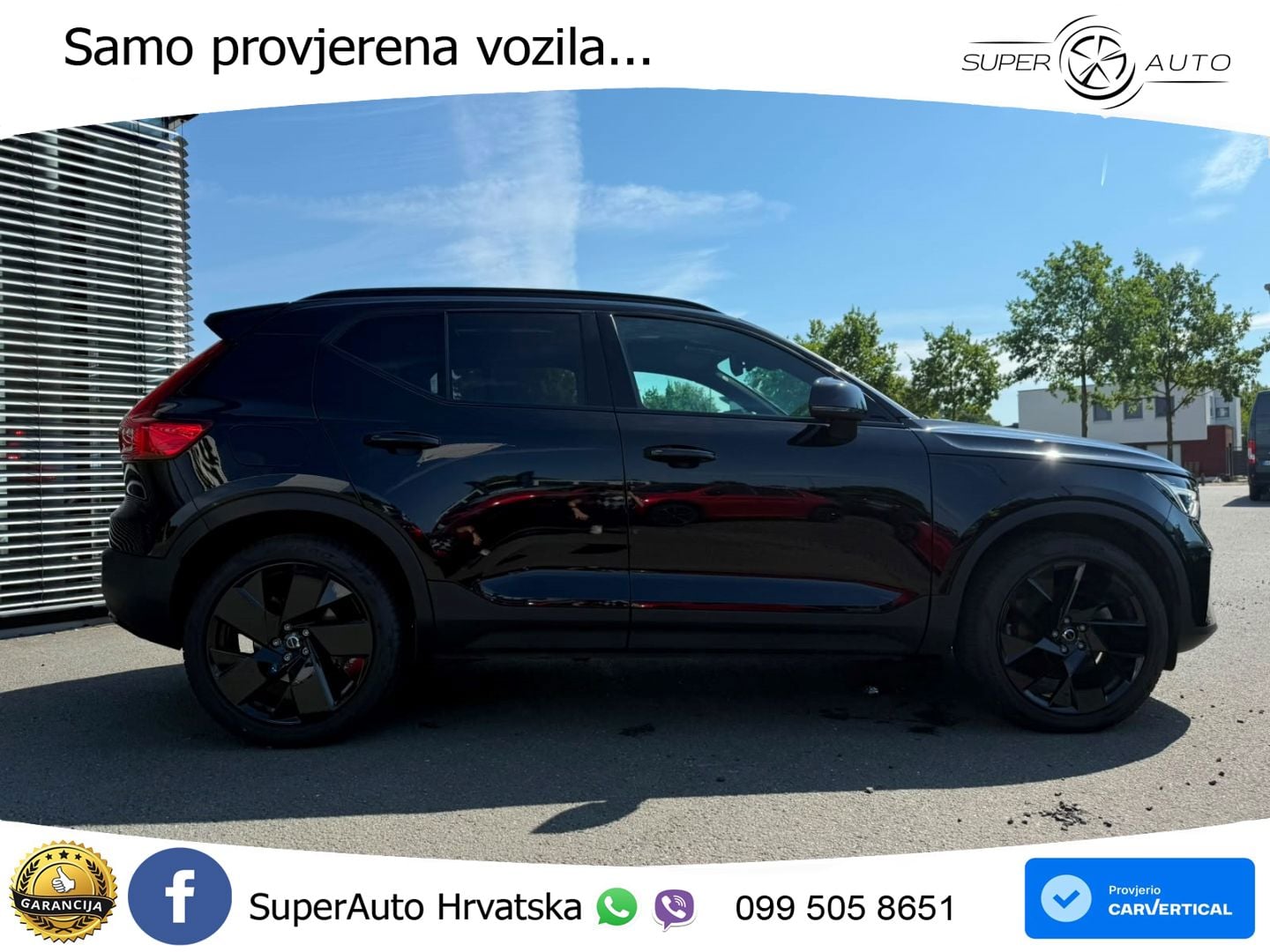 Volvo XC40 2.0 B3 163 KS Automatic LED+GR SJED+ACC