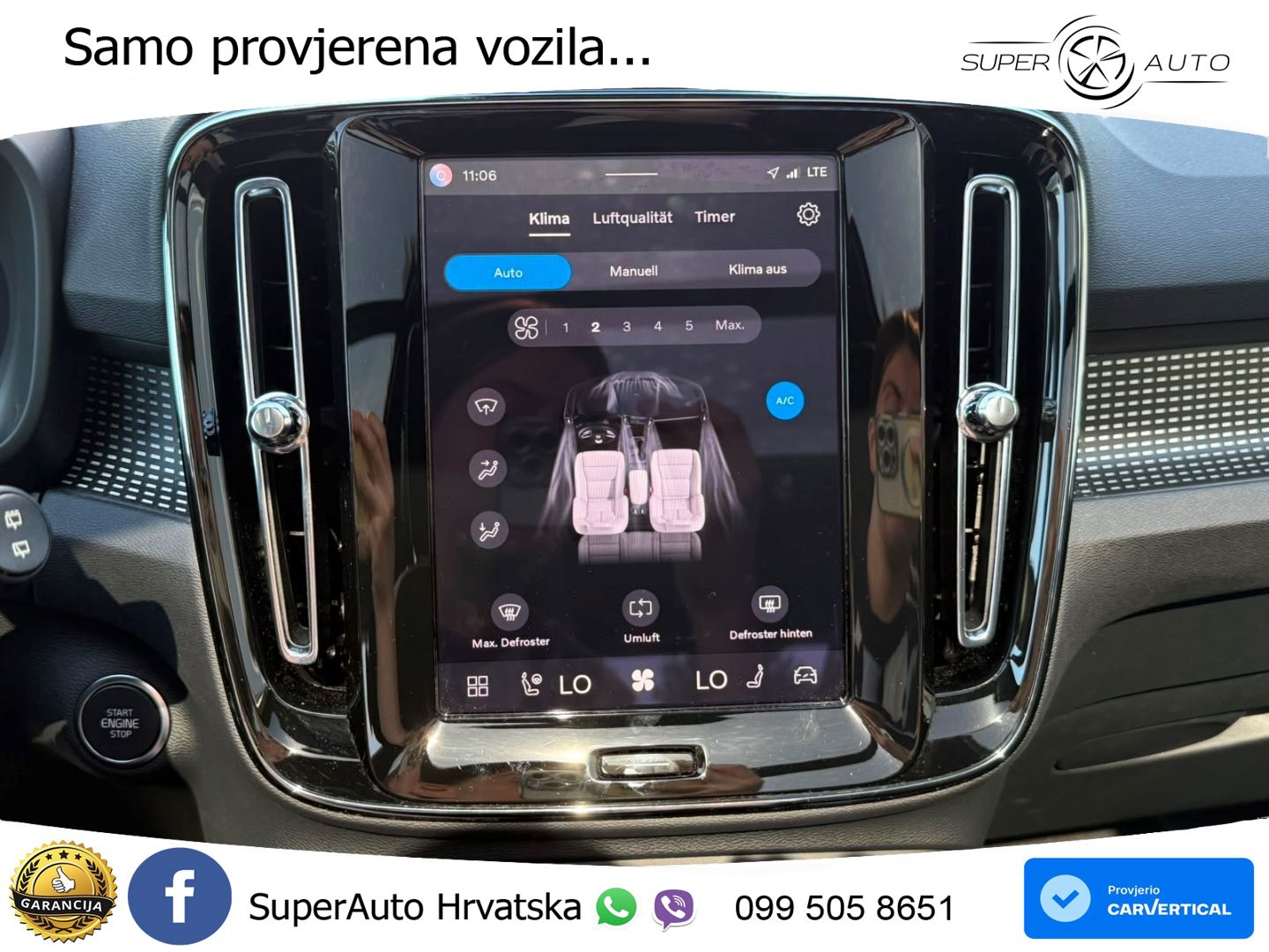 Volvo XC40 2.0 B3 163 KS Automatic LED+GR SJED+ACC