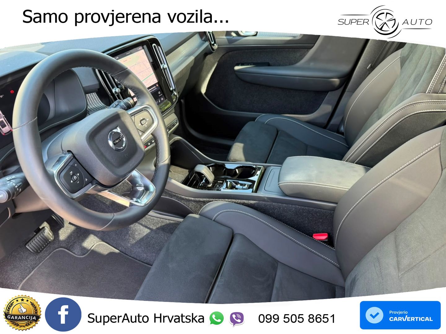 Volvo XC40 2.0 B3 163 KS Automatic LED+GR SJED+ACC