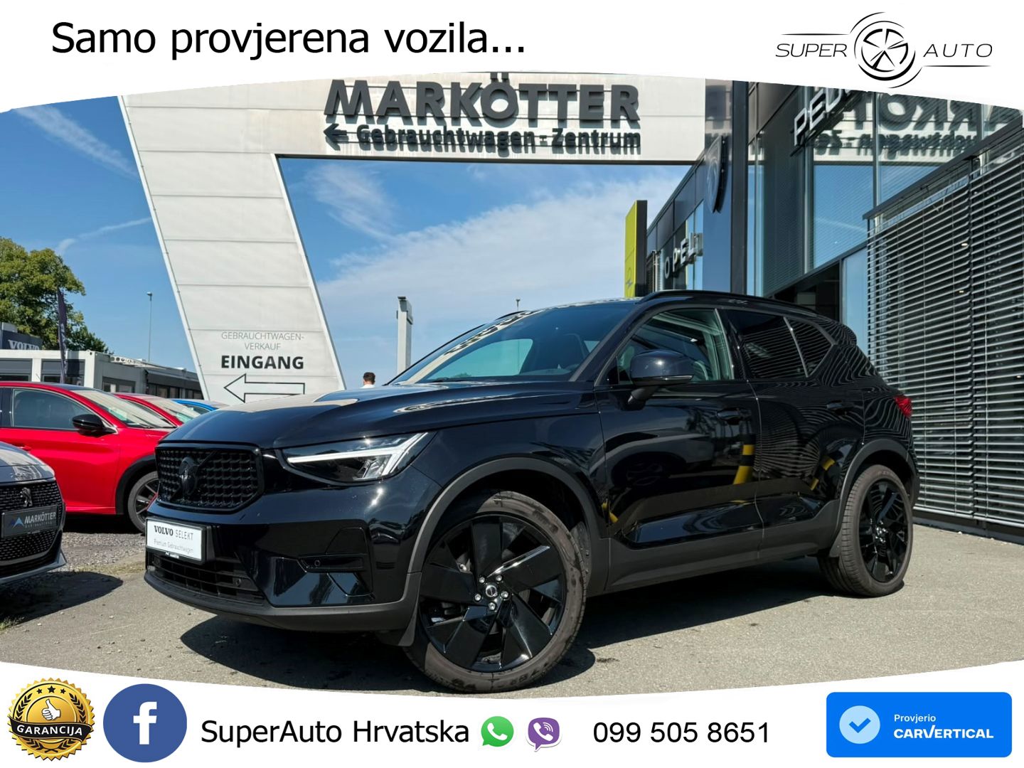 Volvo XC40 2.0 B3 163 KS Automatic LED+GR SJED+ACC