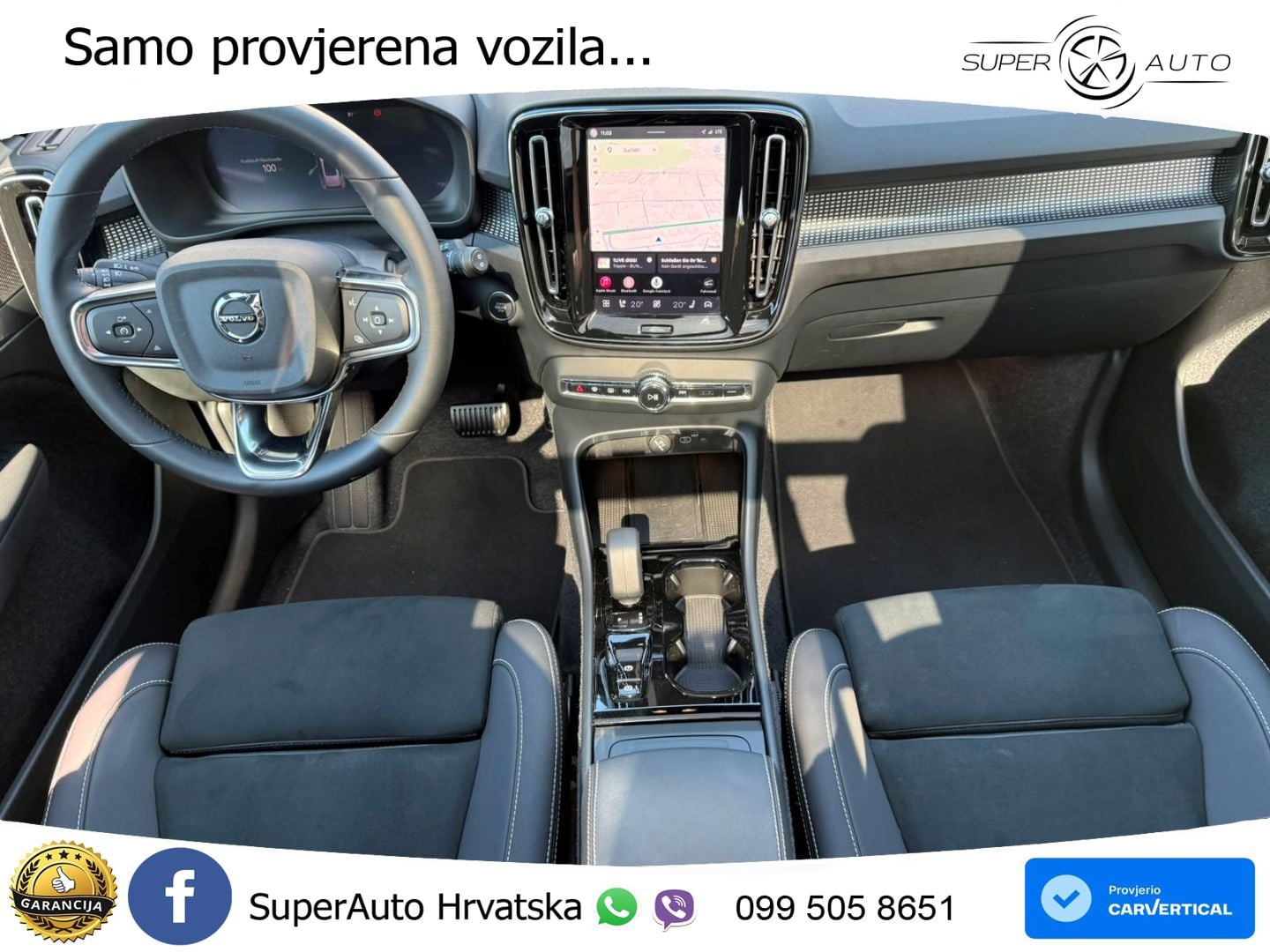 Volvo XC40 2.0 B3 163 KS Automatic LED+GR SJED+ACC