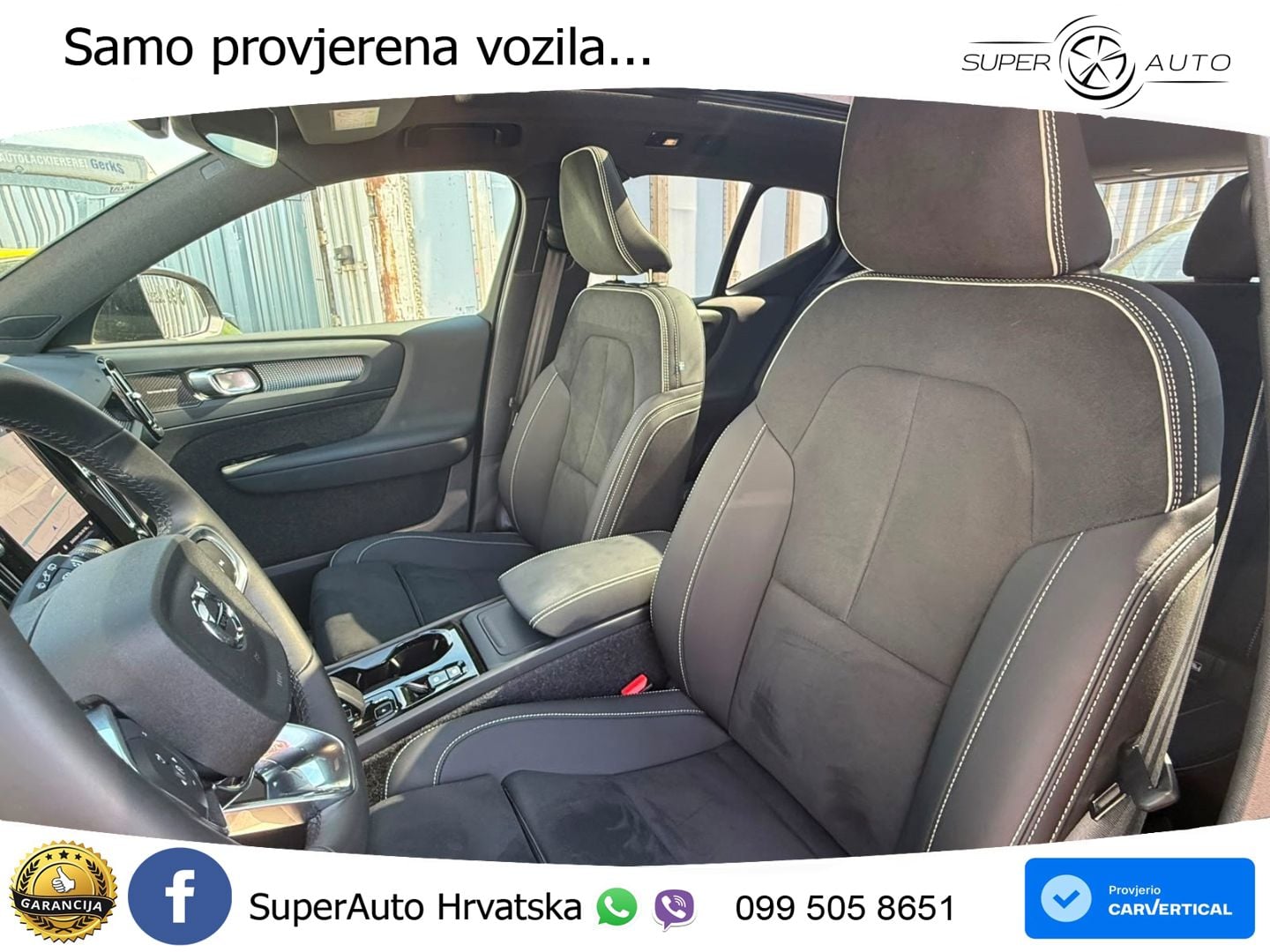 Volvo XC40 2.0 B3 163 KS Automatic LED+GR SJED+ACC