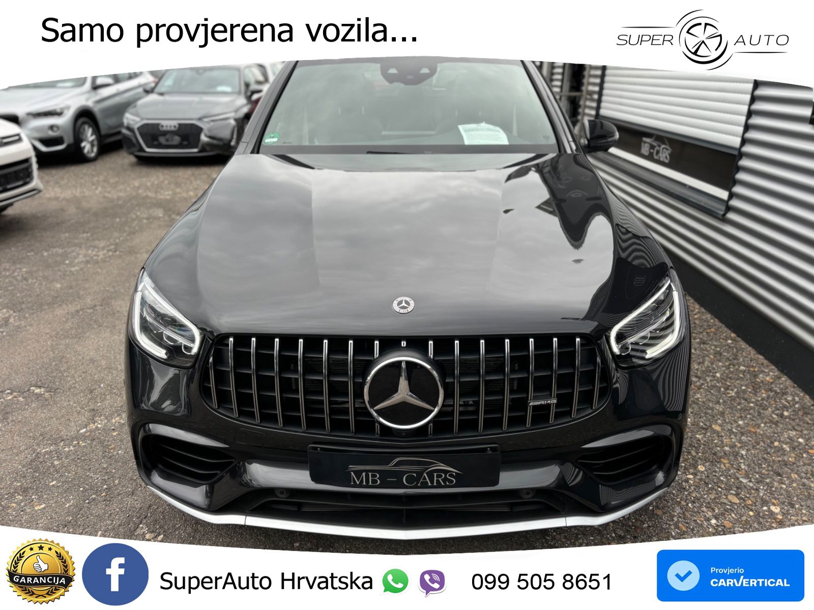 Mercedes AMG GLC 63 S V8 (510 KS) 4MATIC+ MCT ZRAČNI+ACC+GR SJED+360+PANO
