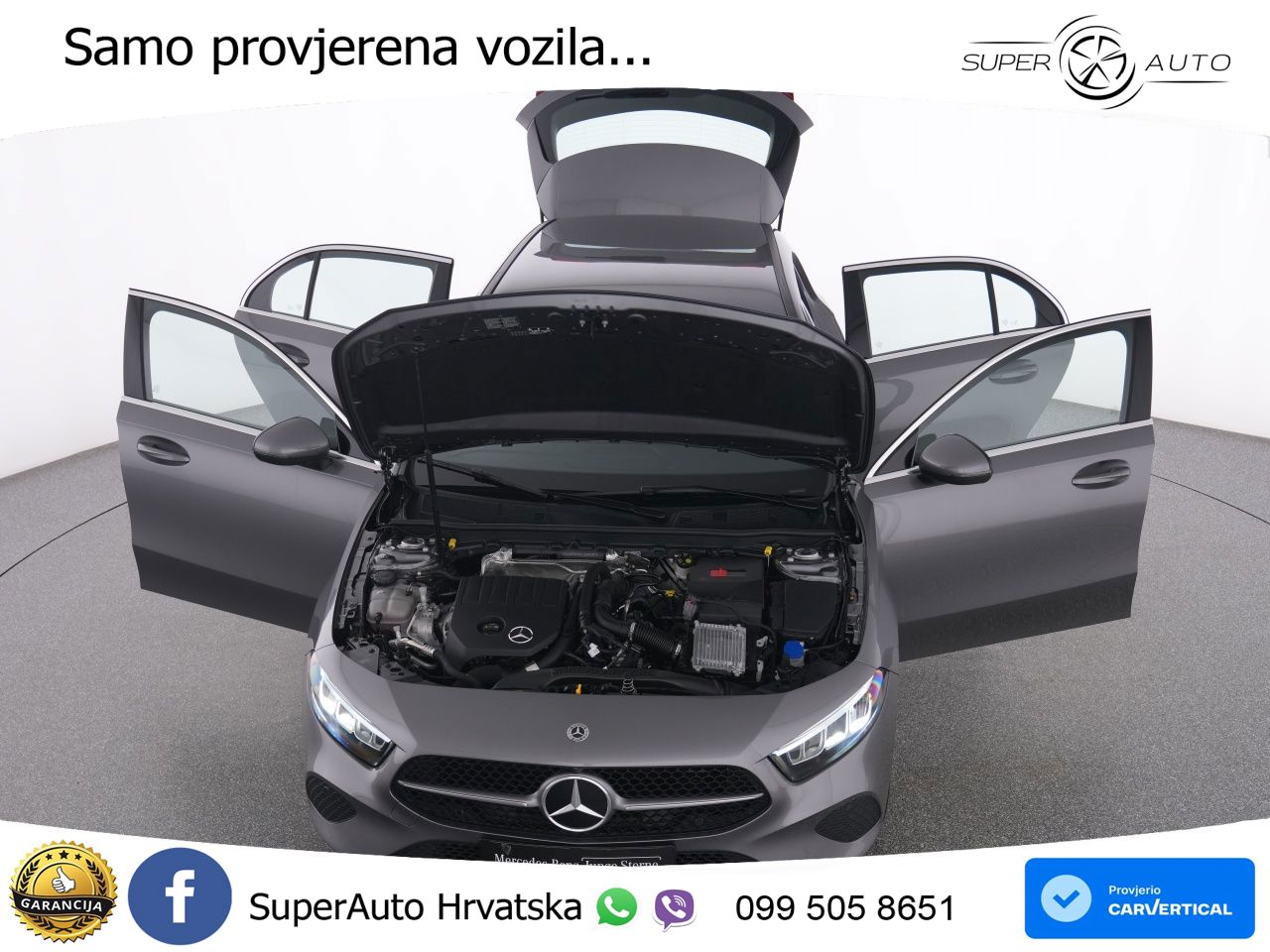 Mercedes-Benz A 200 7G-DCT