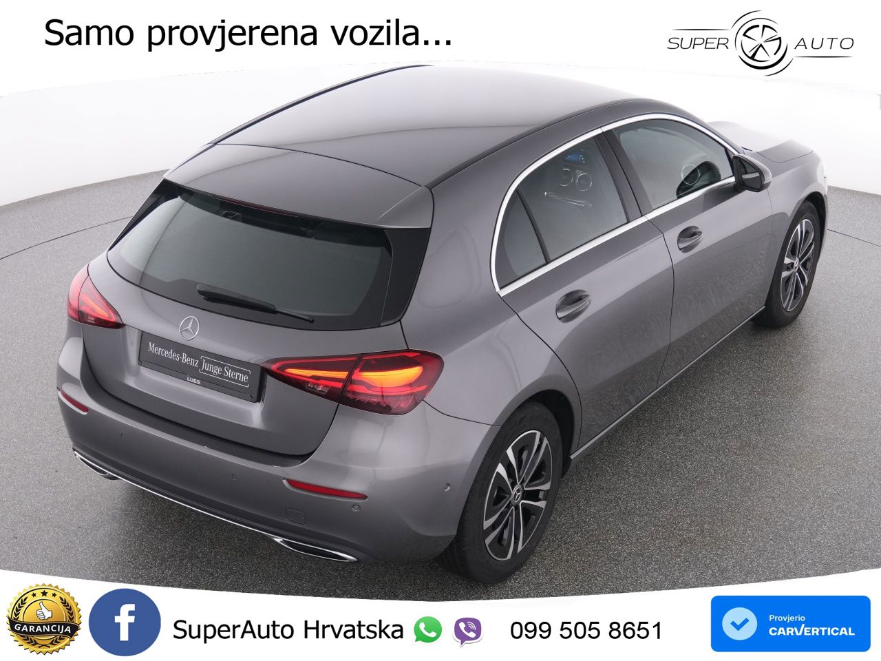 Mercedes-Benz A 200 7G-DCT