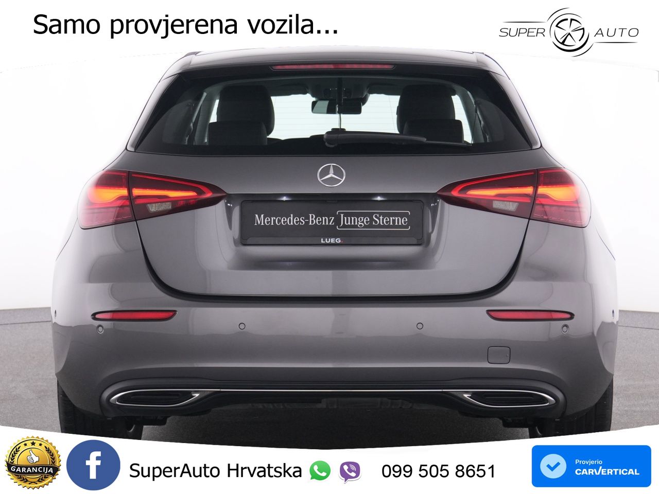 Mercedes-Benz A 200 7G-DCT