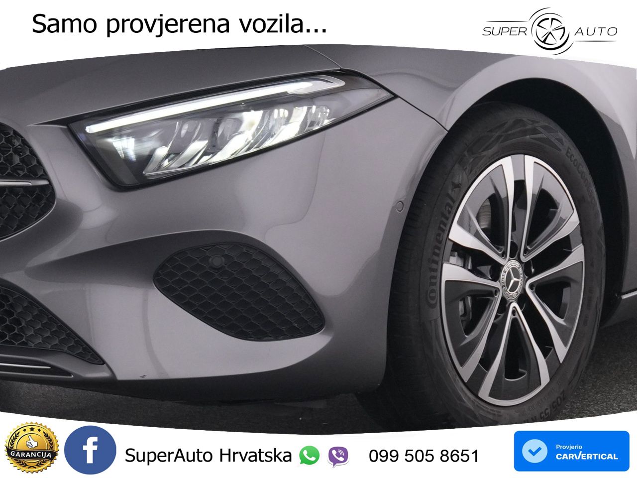 Mercedes-Benz A 200 7G-DCT