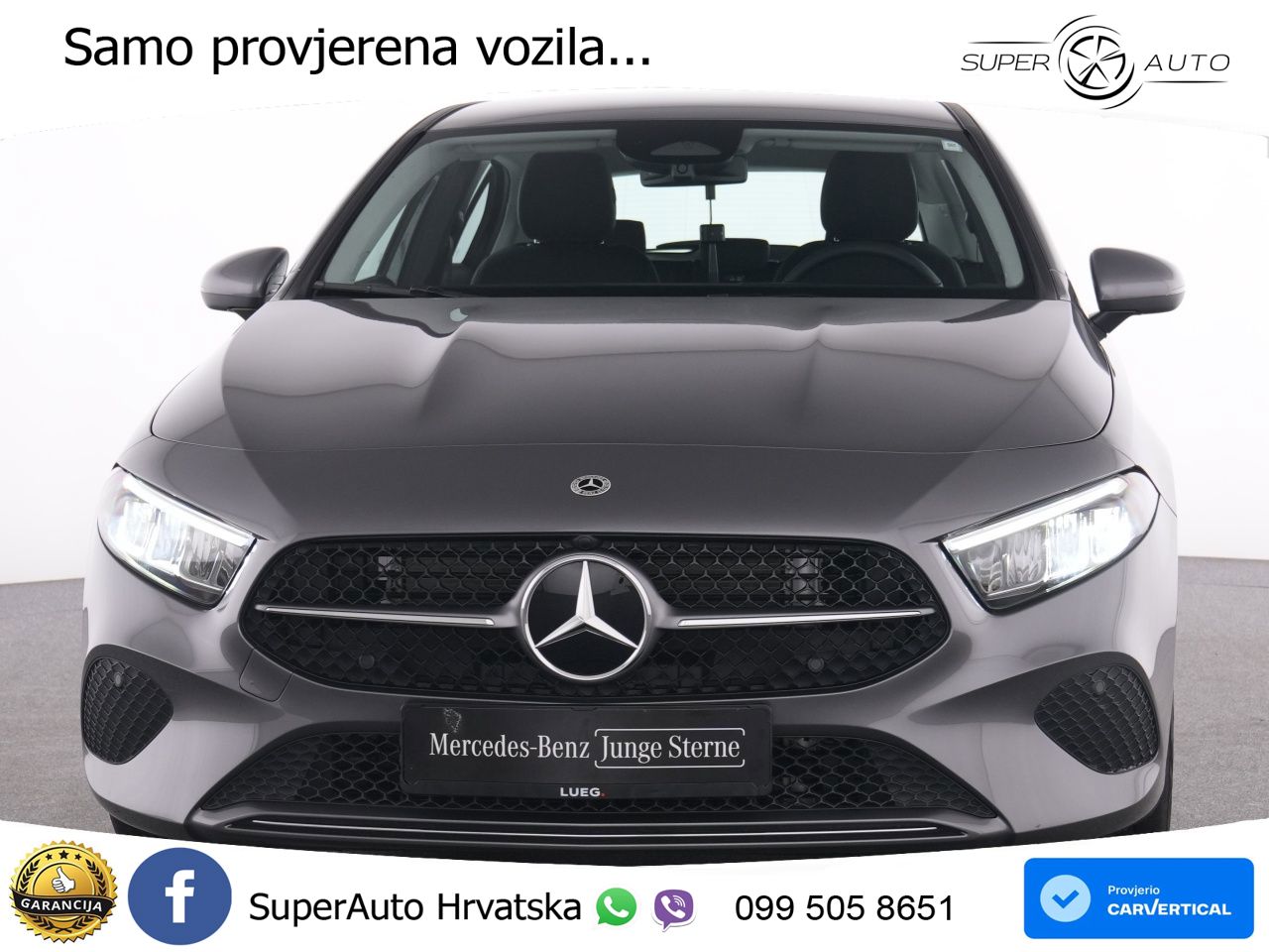 Mercedes-Benz A 200 7G-DCT