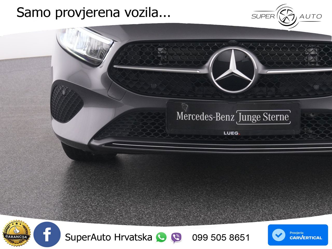 Mercedes-Benz A 200 7G-DCT