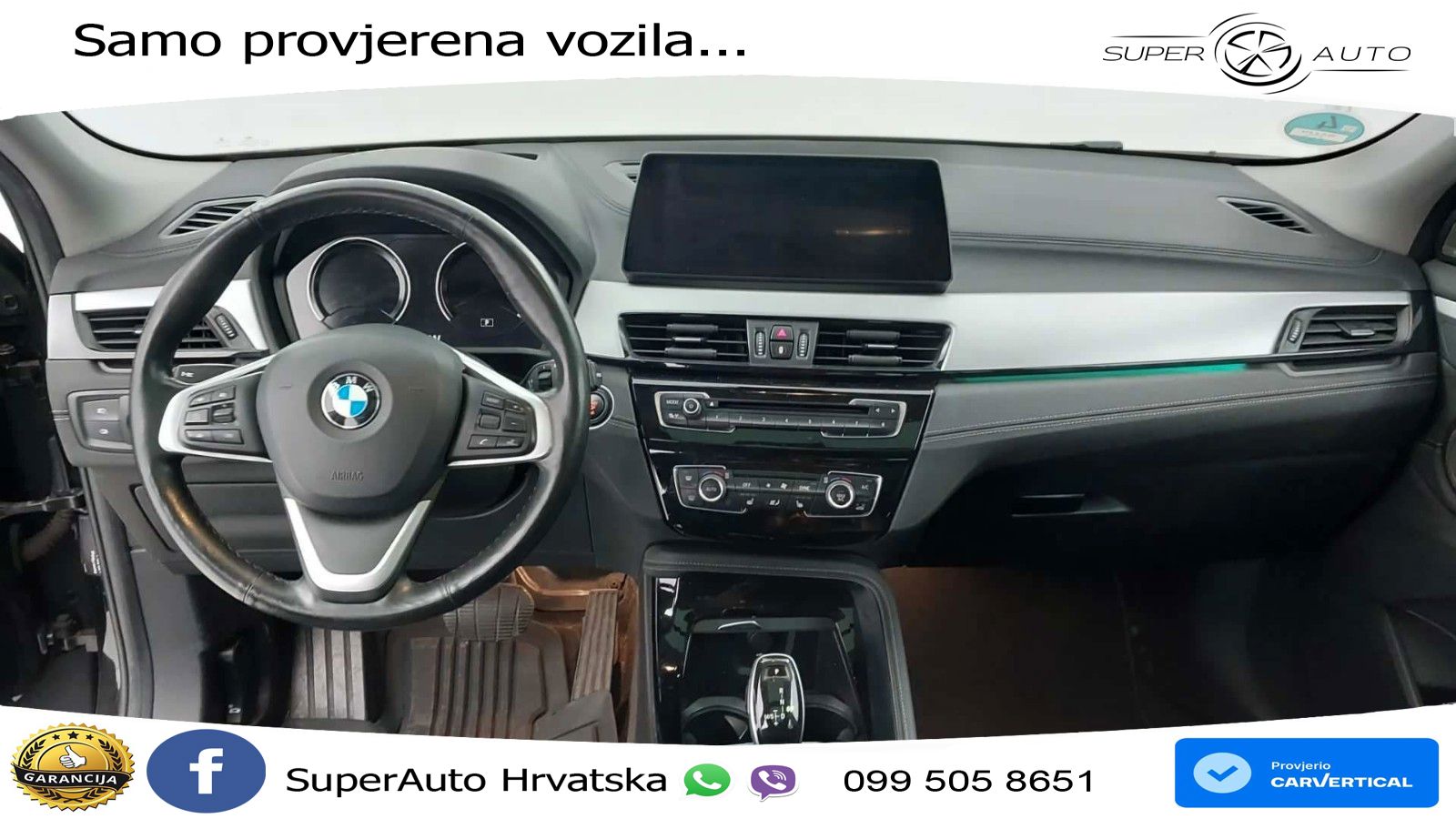 BMW X2 xDrive20d Steptronic Advantage LED+GR SJED+ACC