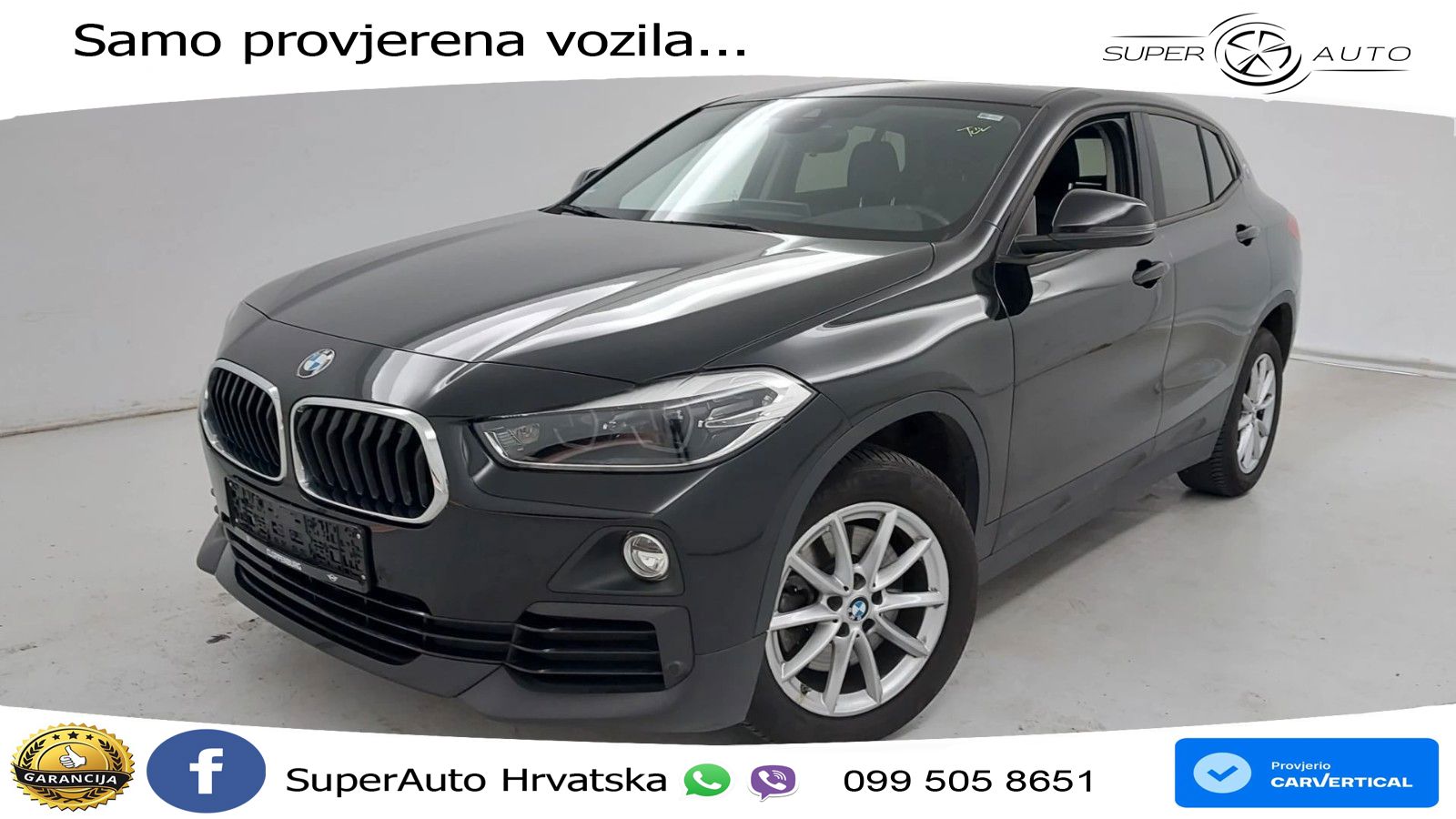 BMW X2 xDrive20d Steptronic Advantage LED+GR SJED+ACC