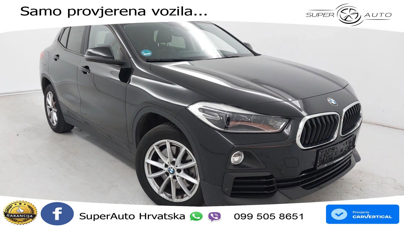BMW X2 xDrive20d Steptronic Advantage LED+GR SJED+ACC