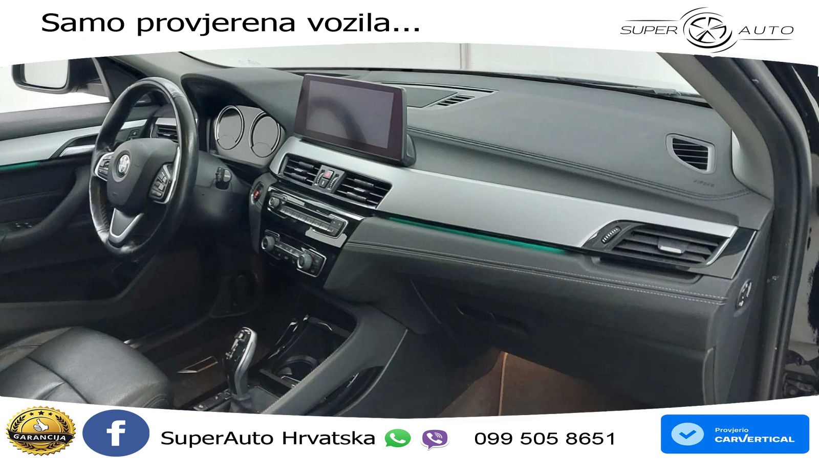 BMW X2 xDrive20d Steptronic Advantage LED+GR SJED+ACC