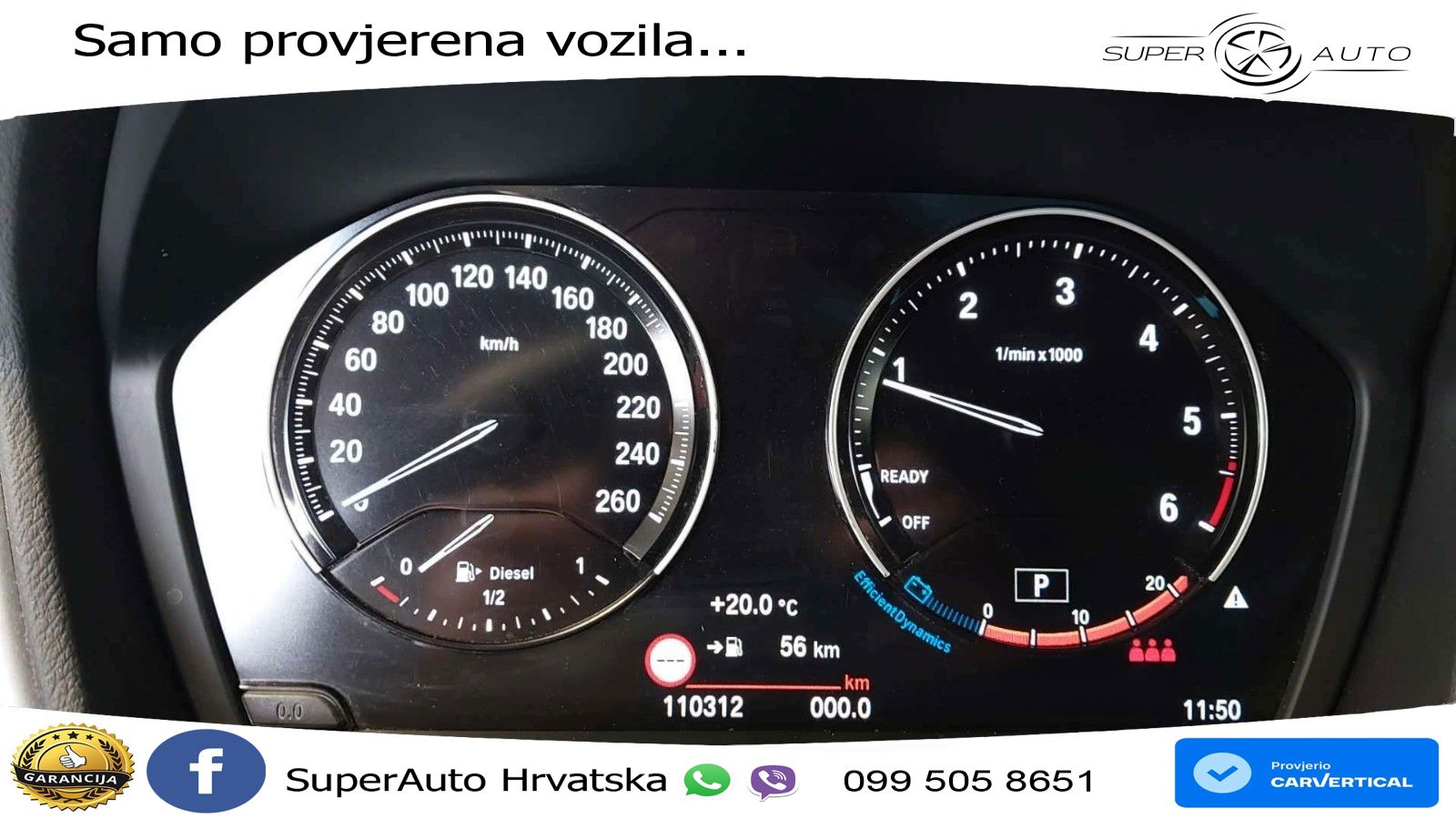 BMW X2 xDrive20d Steptronic Advantage LED+GR SJED+ACC