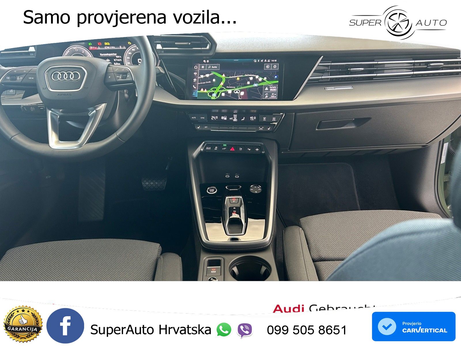 Audi A3 Sportback 40 TFSI e (204 KS) Plug-in Hybrid S tronic advanced LED+GR SJED+ACC