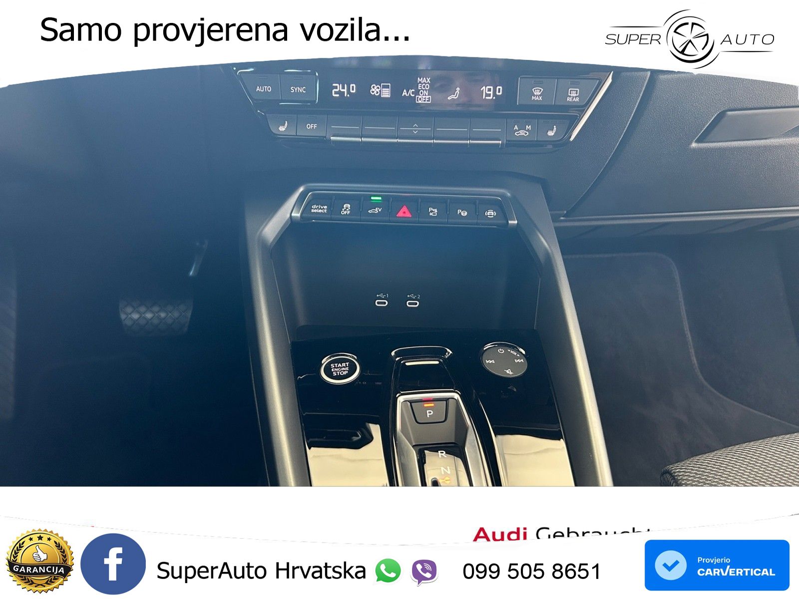 Audi A3 Sportback 40 TFSI e (204 KS) Plug-in Hybrid S tronic advanced LED+GR SJED+ACC