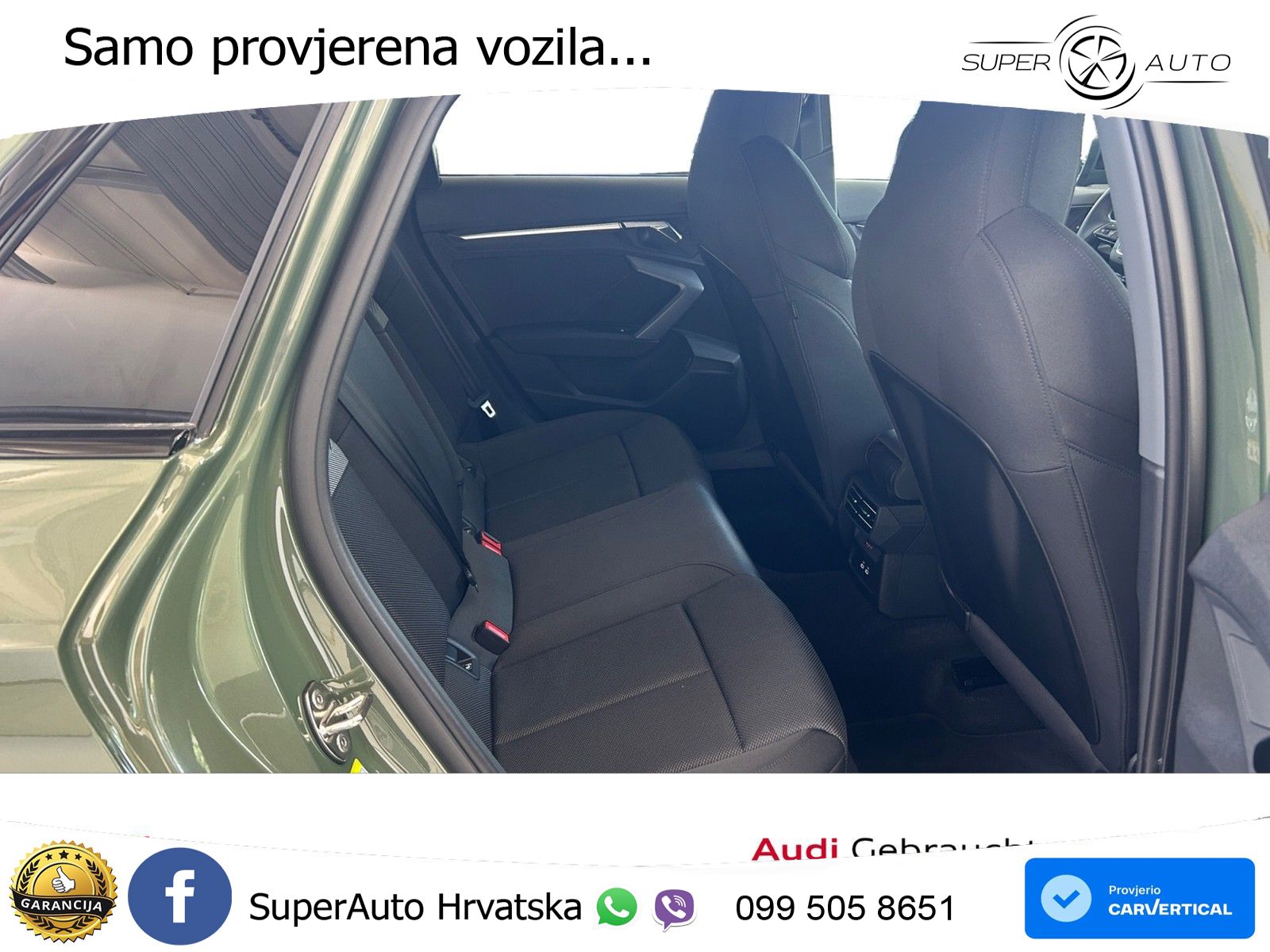Audi A3 Sportback 40 TFSI e (204 KS) Plug-in Hybrid S tronic advanced LED+GR SJED+ACC