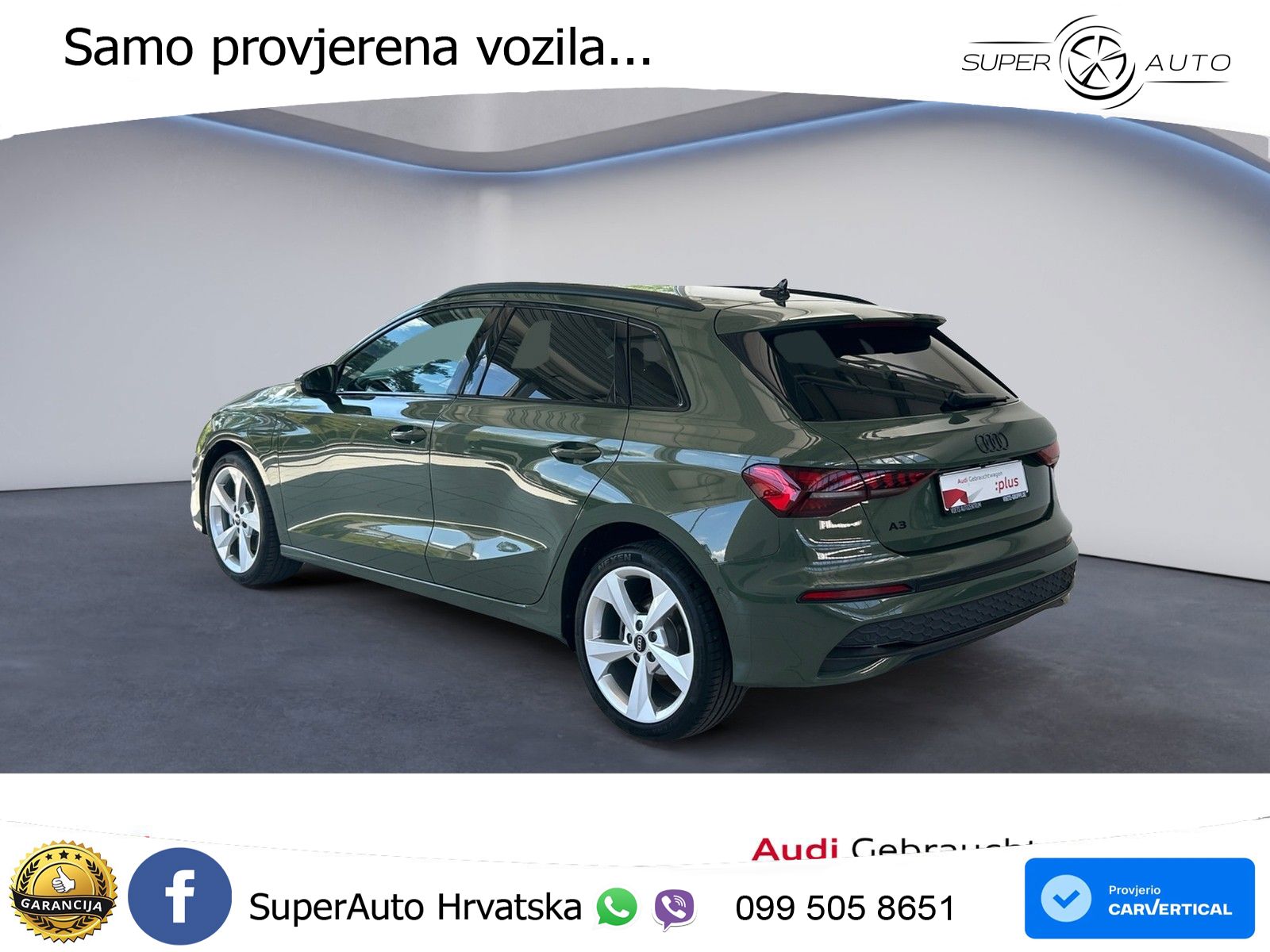 Audi A3 Sportback 40 TFSI e (204 KS) Plug-in Hybrid S tronic advanced LED+GR SJED+ACC