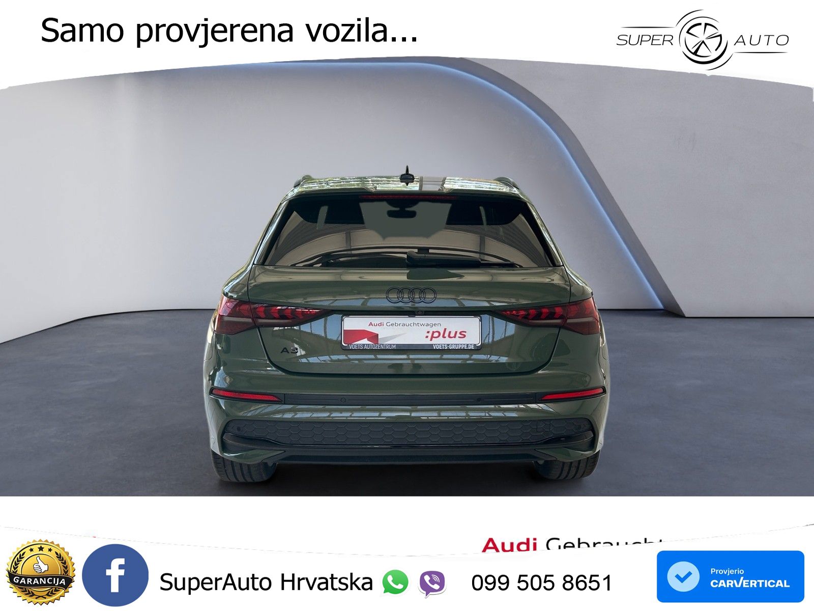 Audi A3 Sportback 40 TFSI e (204 KS) Plug-in Hybrid S tronic advanced LED+GR SJED+ACC