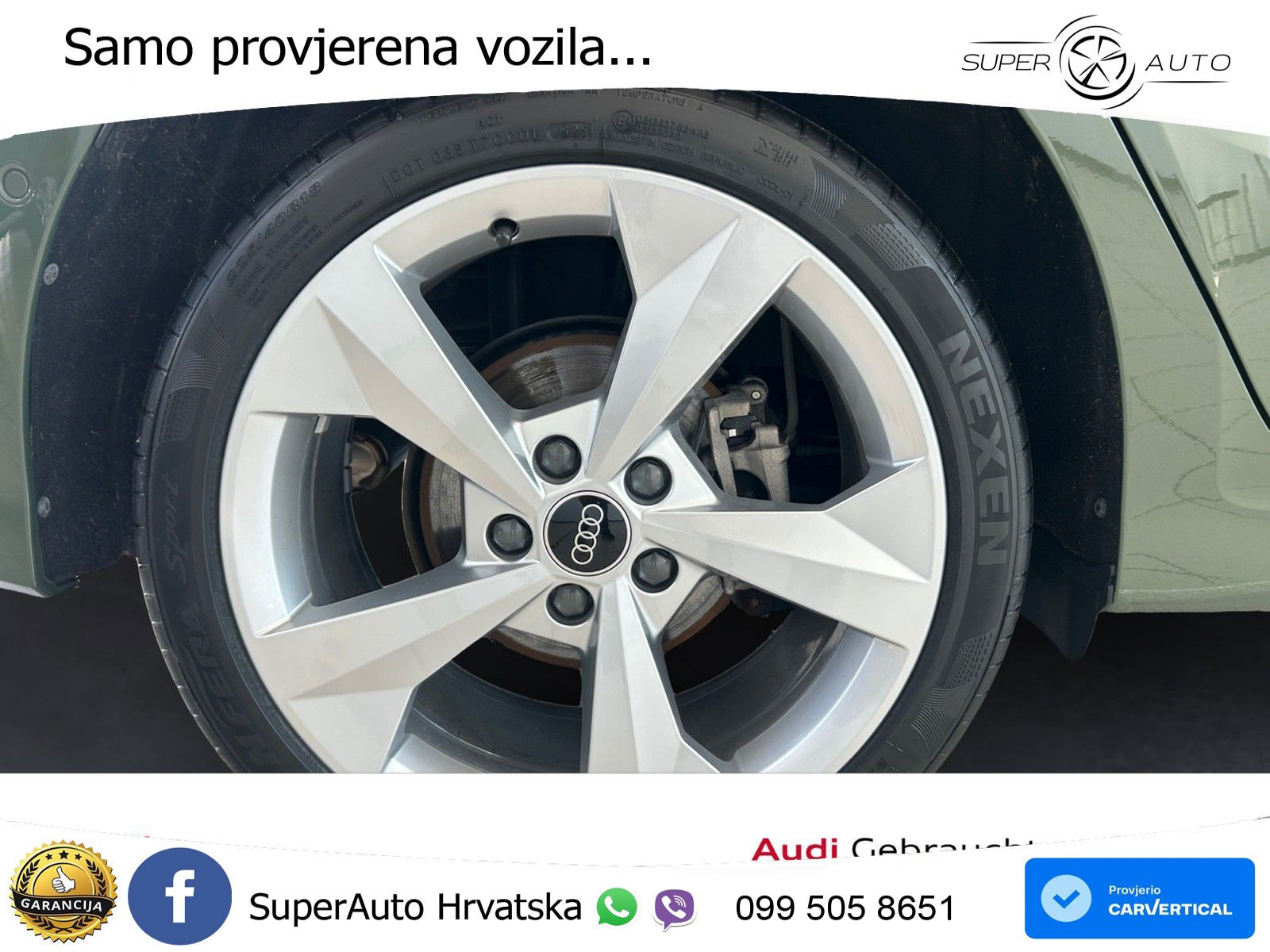 Audi A3 Sportback 40 TFSI e (204 KS) Plug-in Hybrid S tronic advanced LED+GR SJED+ACC