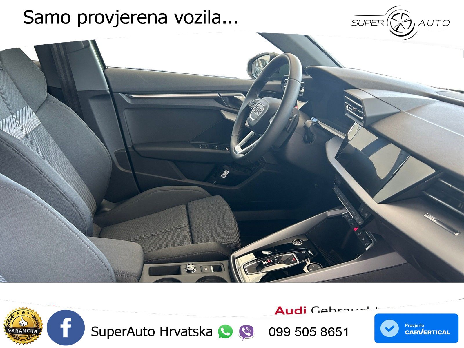 Audi A3 Sportback 40 TFSI e (204 KS) Plug-in Hybrid S tronic advanced LED+GR SJED+ACC